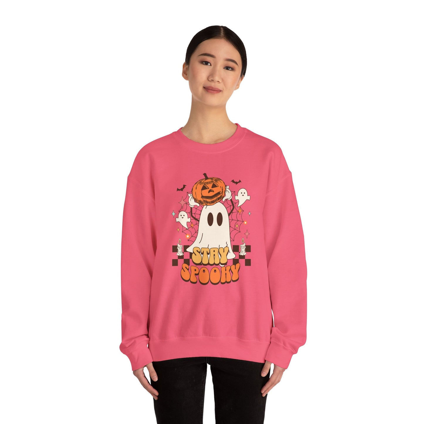 Stay Spooky Unisex Crewneck Sweatshirt