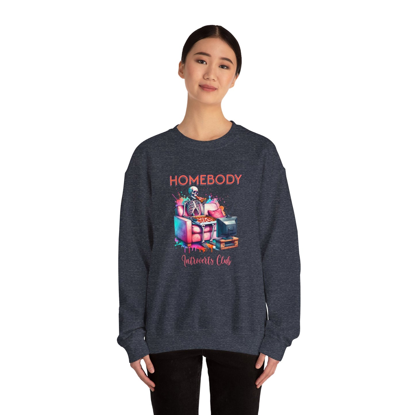 Homebody Unisex Crewneck Sweatshirt