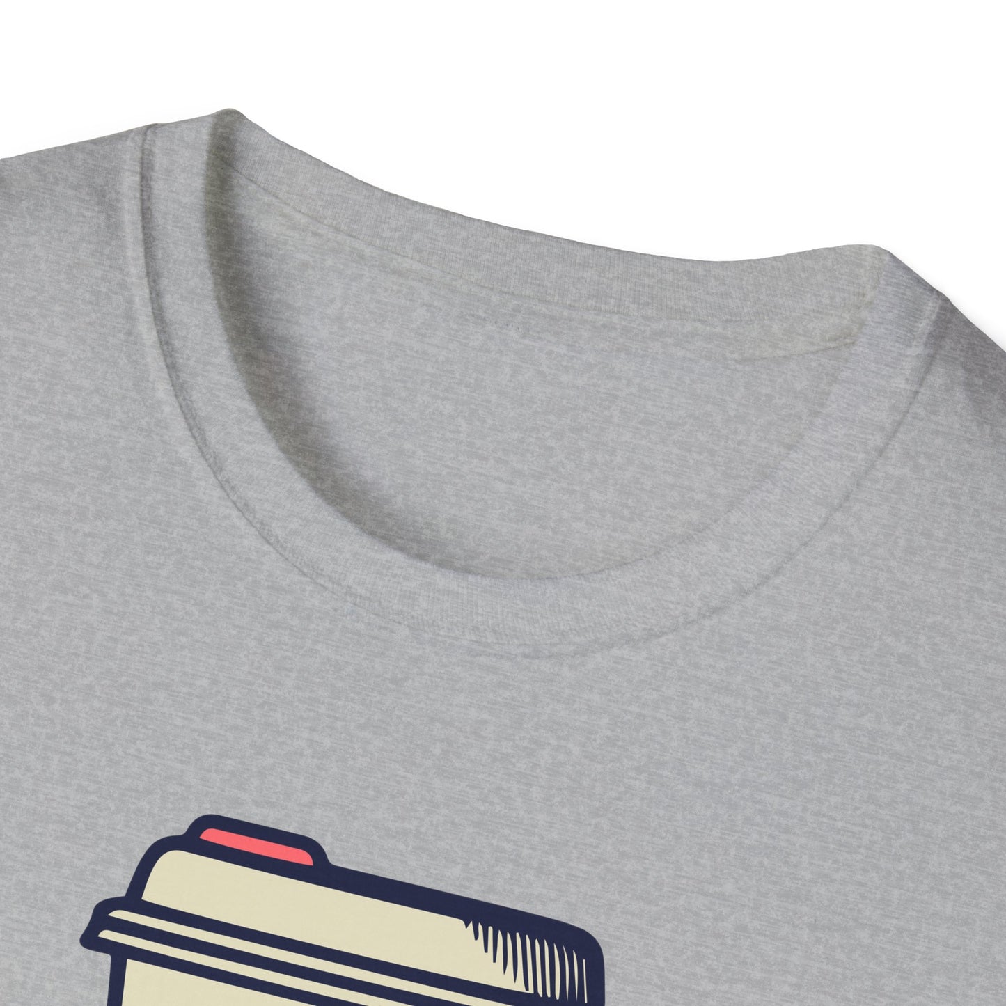 Coffee and Chaos Club Unisex T-Shirt