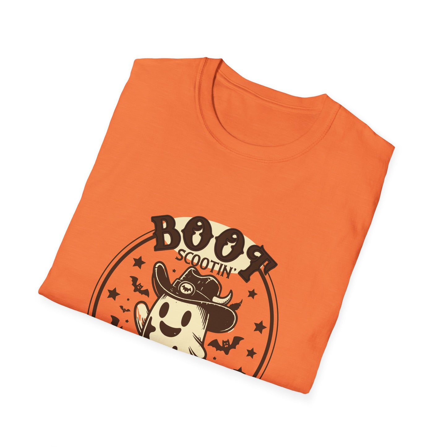 Boot Scootin' Spooky Unisex Graphic T-Shirt