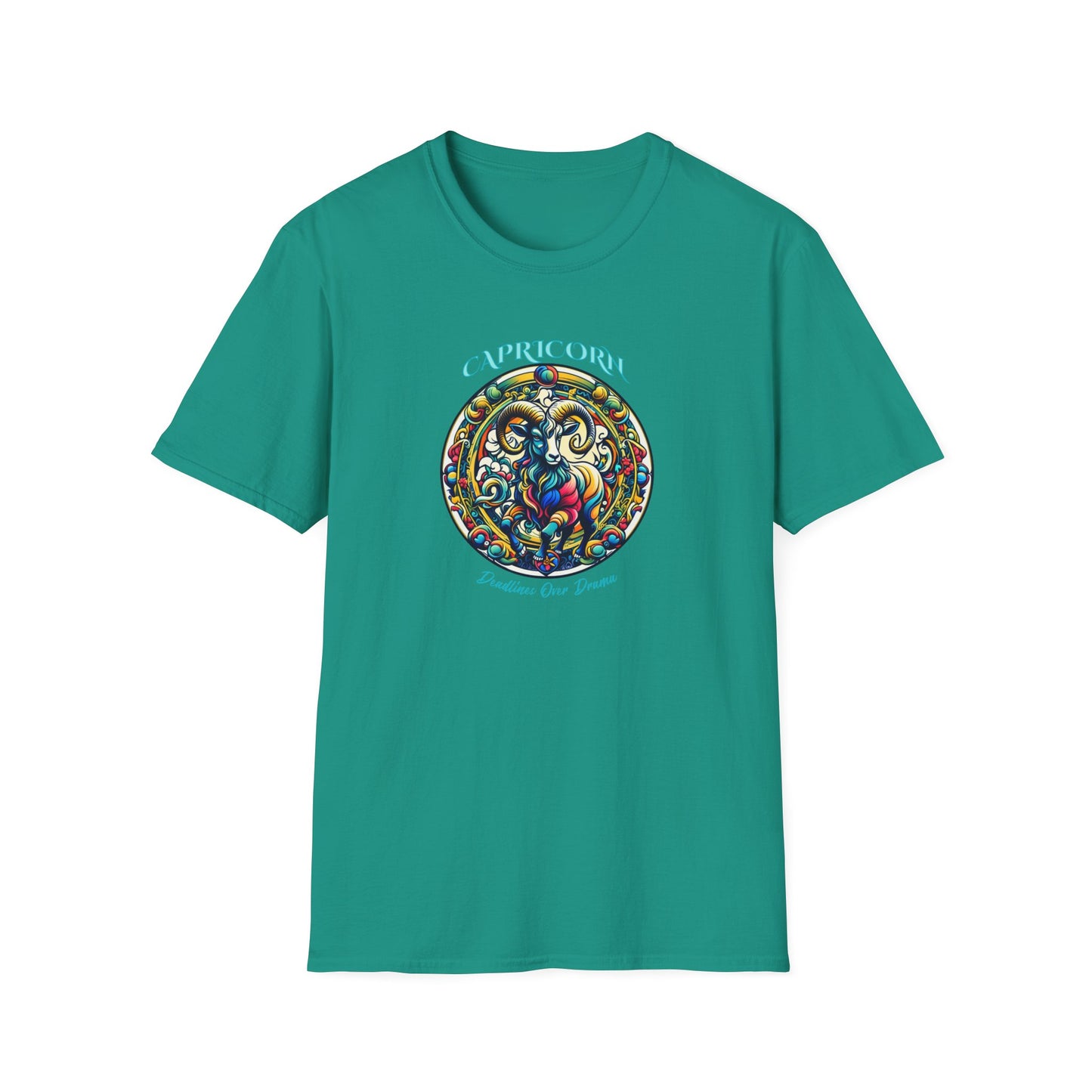 Capricorn Zodiac Unisex T-Shirt