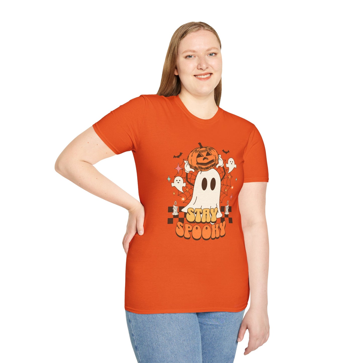 Stay Spooky Halloween Unisex Graphic T-Shirt