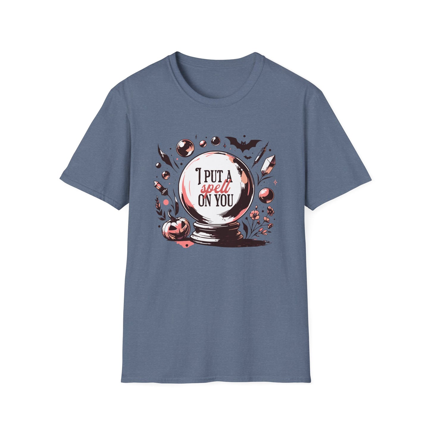 I Put A Spell On You Unisex Graphic T-Shirt