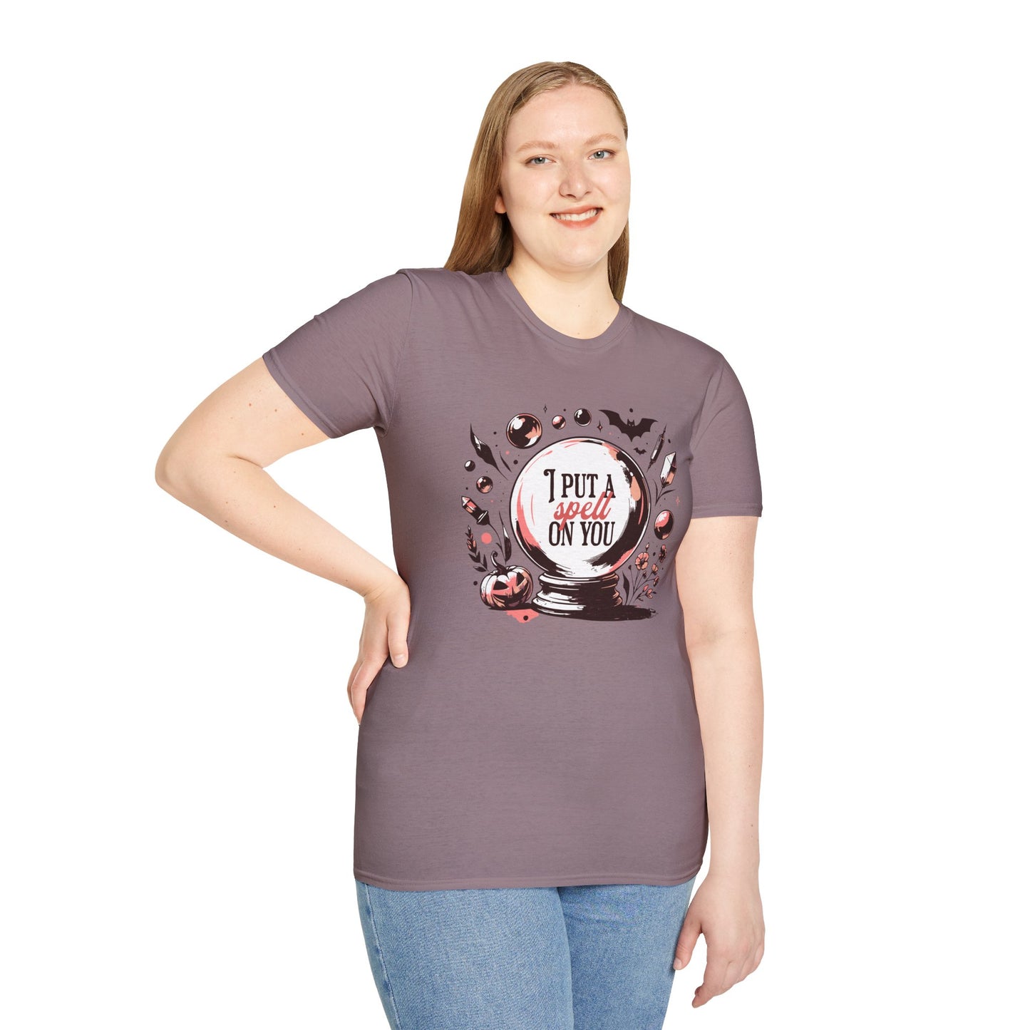 I Put A Spell On You Unisex Graphic T-Shirt