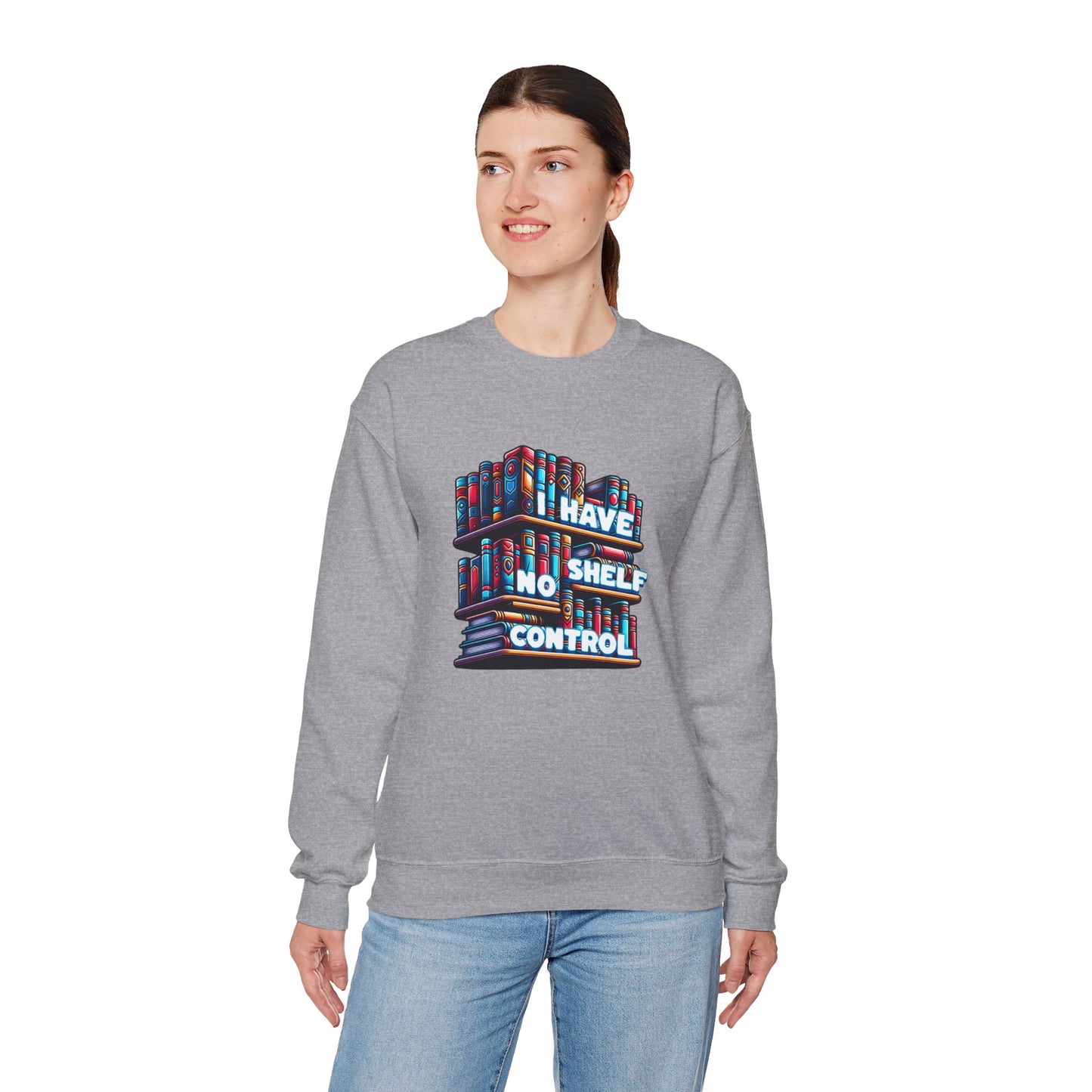 No Shelf Control Crewneck Sweatshirt