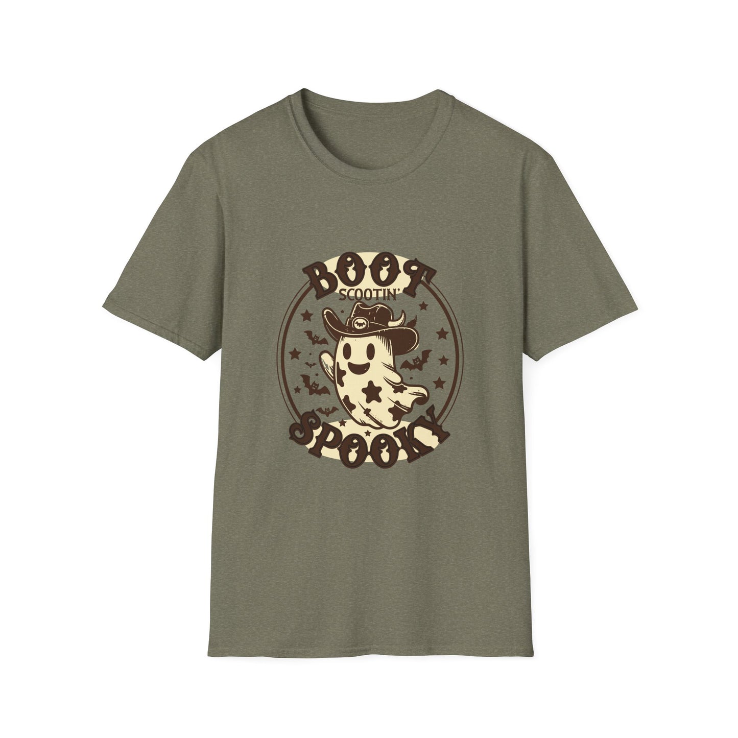 Boot Scootin' Spooky Unisex Graphic T-Shirt