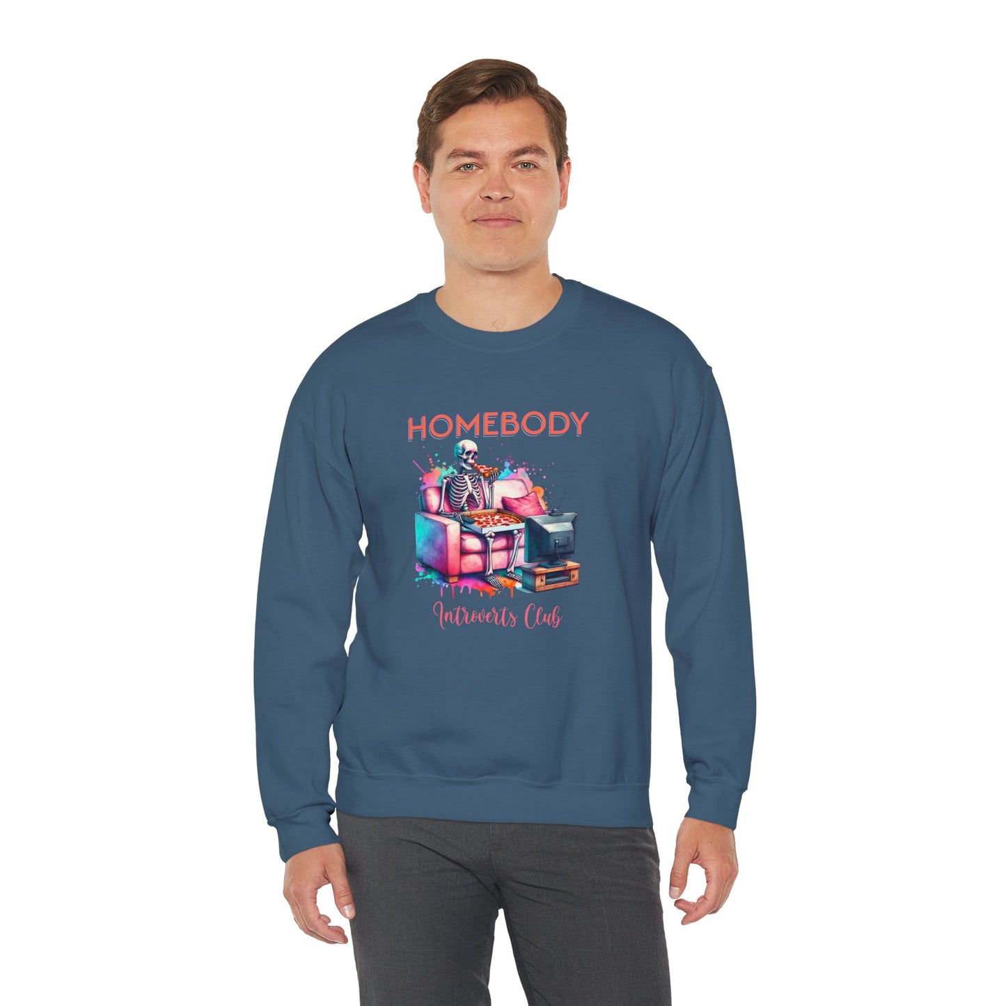 Homebody Unisex Crewneck Sweatshirt
