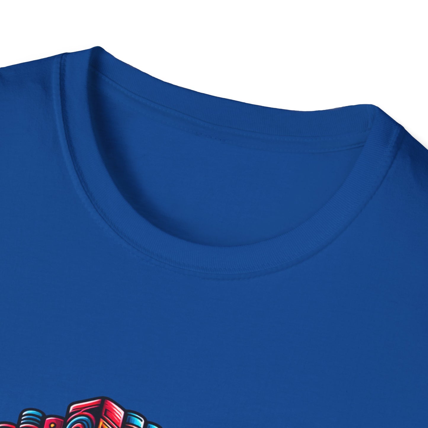 No Shelf Control Unisex Graphic T-Shirt