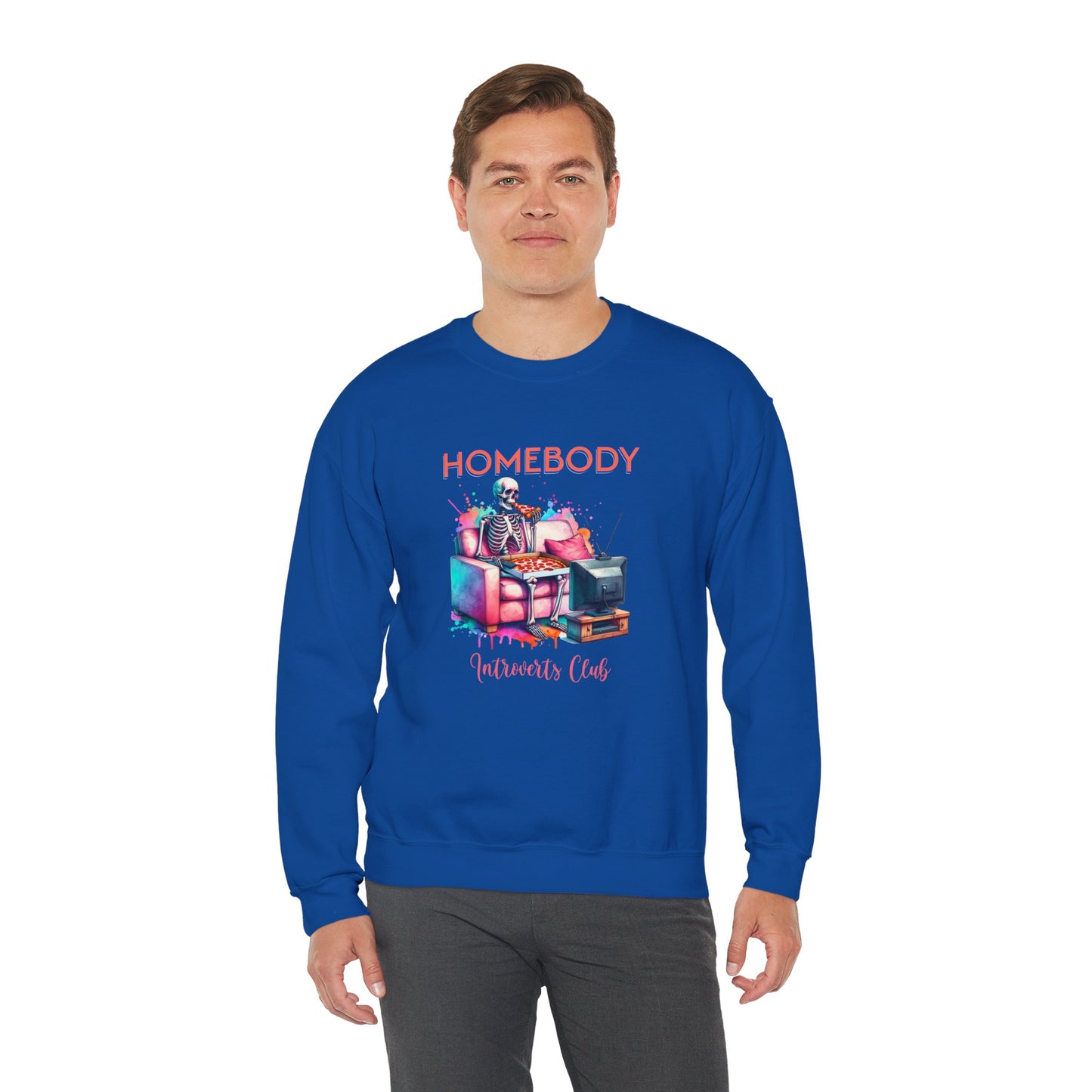 Homebody Unisex Crewneck Sweatshirt