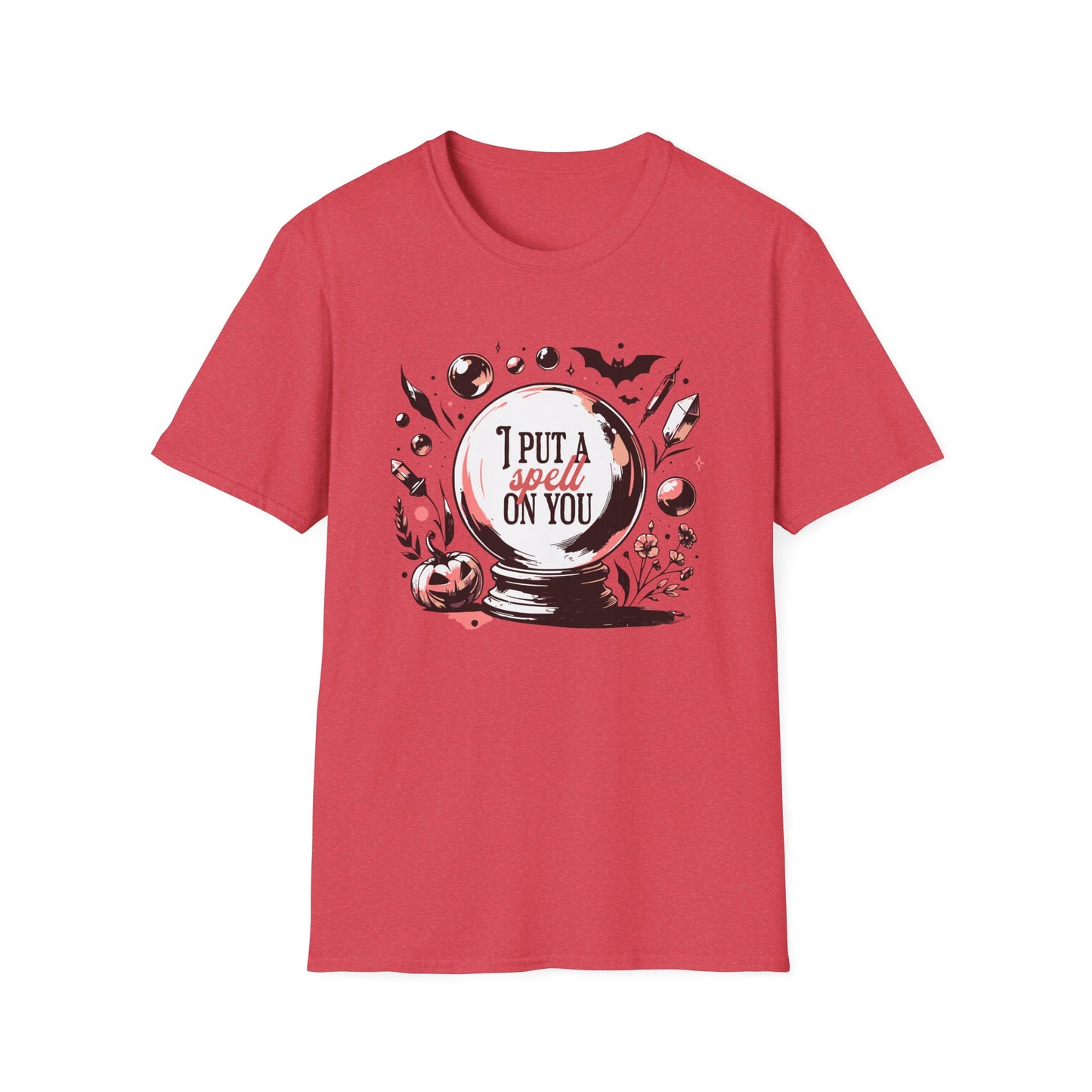 I Put A Spell On You Unisex Graphic T-Shirt