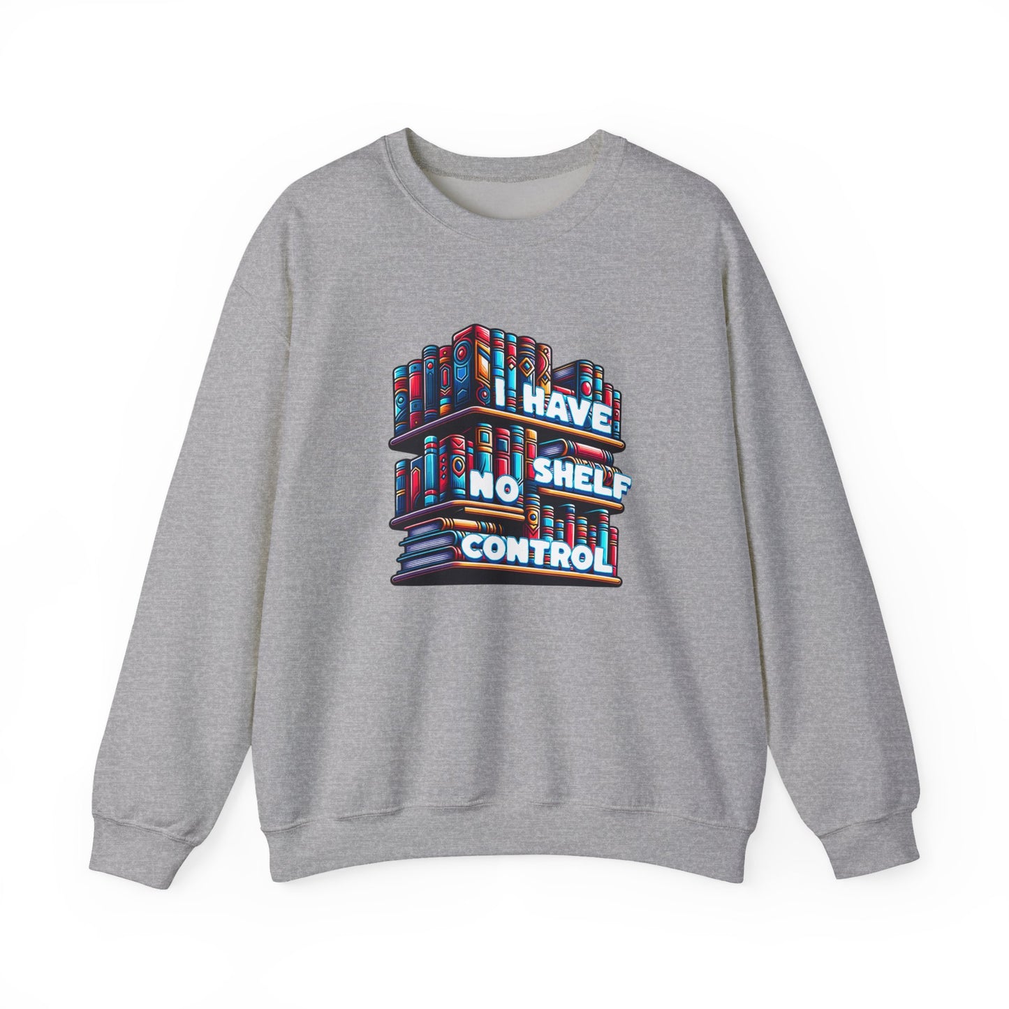 No Shelf Control Crewneck Sweatshirt