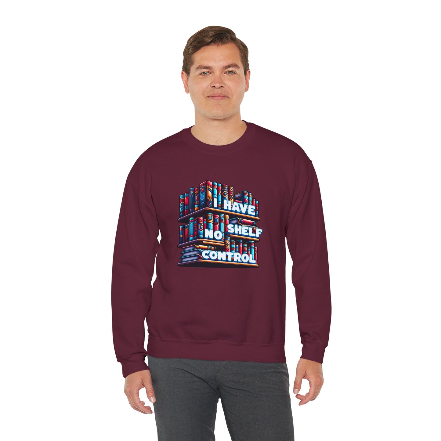 No Shelf Control Crewneck Sweatshirt