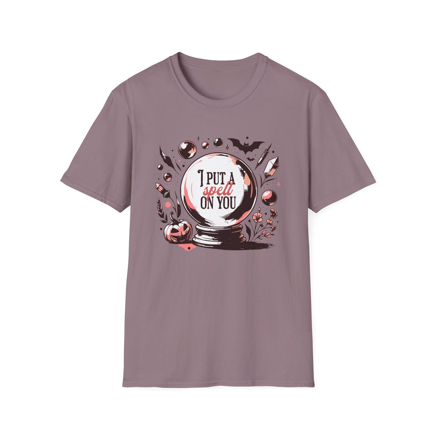 I Put A Spell On You Unisex Graphic T-Shirt