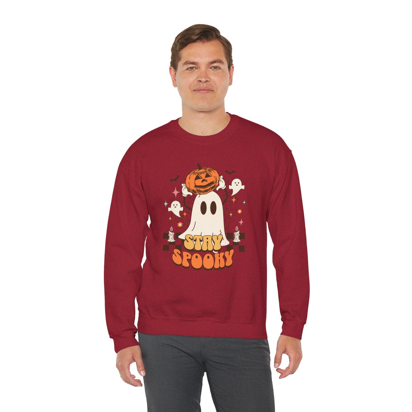 Stay Spooky Unisex Crewneck Sweatshirt