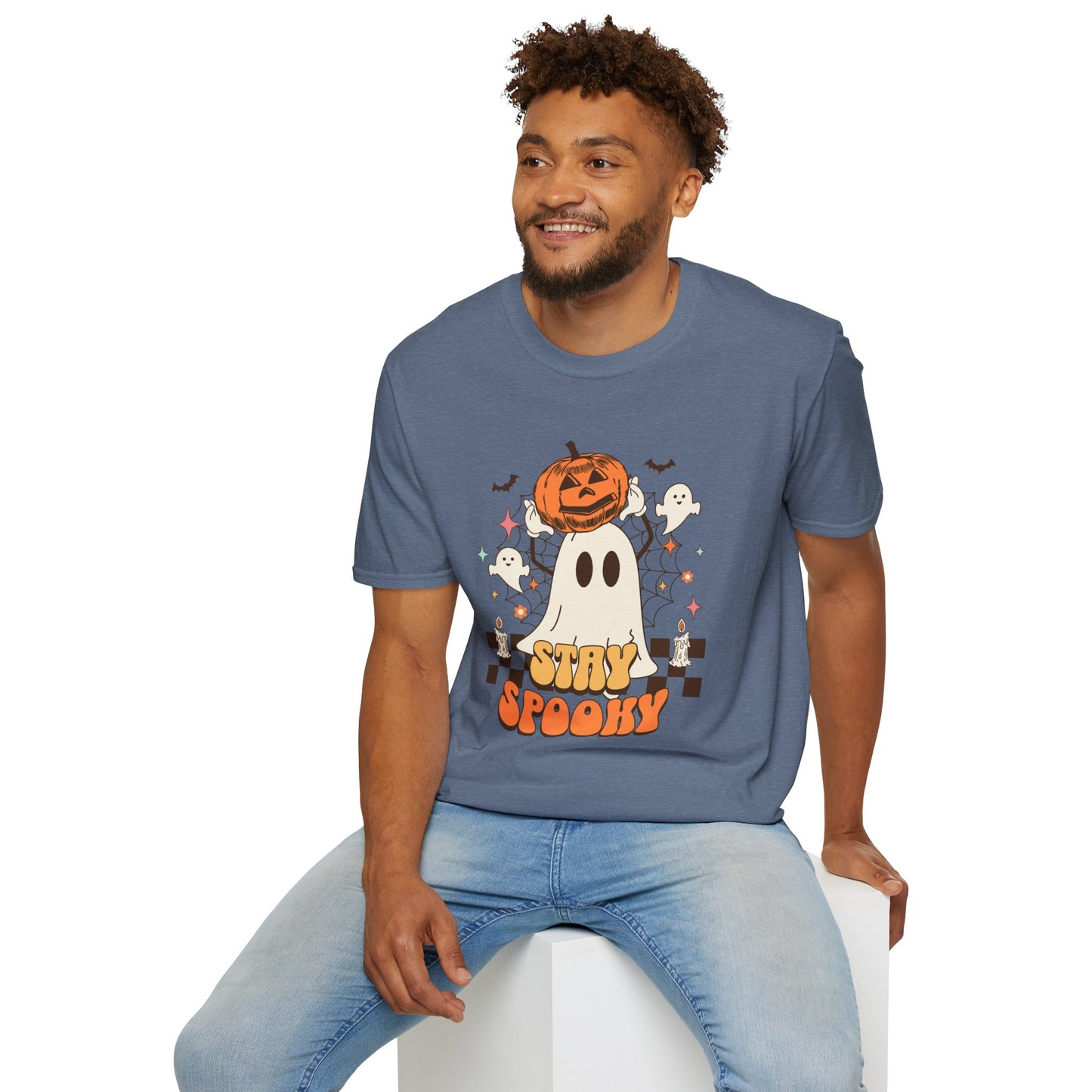 Stay Spooky Halloween Unisex Graphic T-Shirt