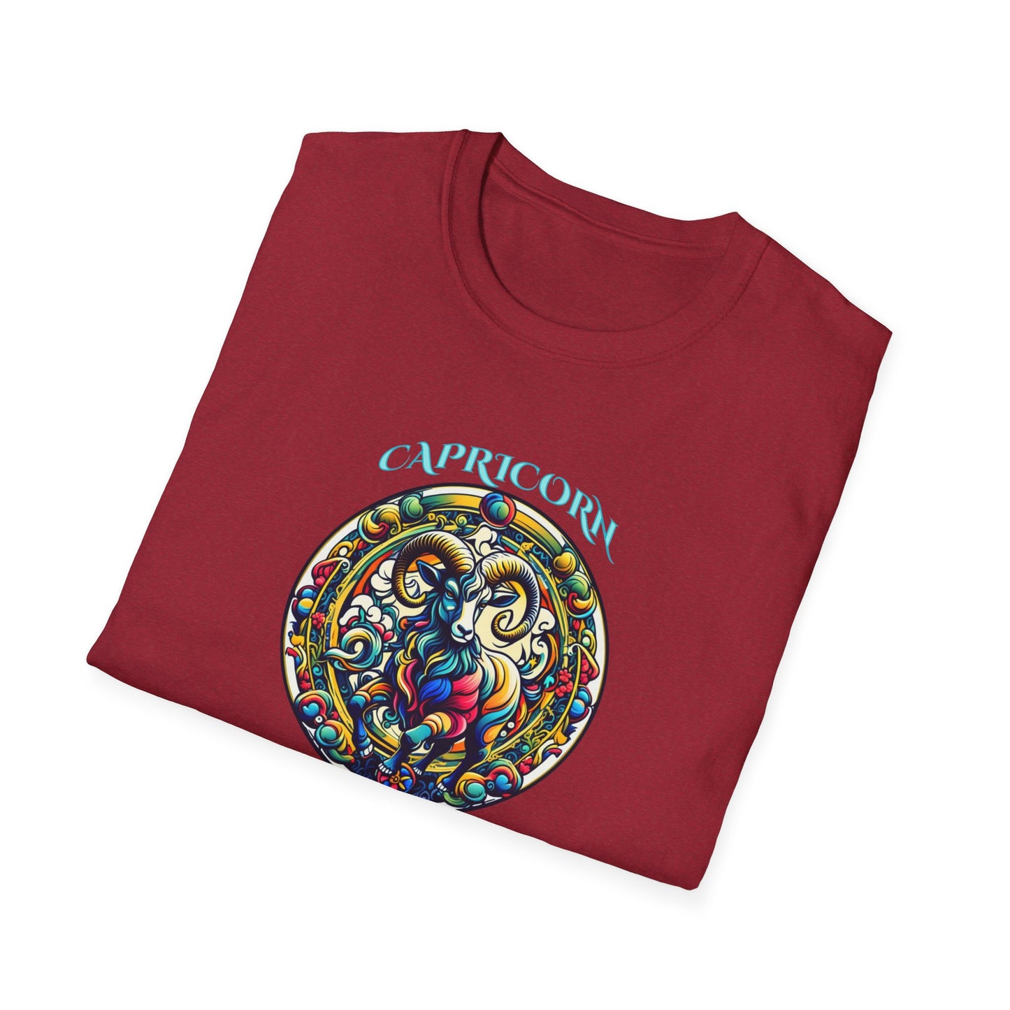 Capricorn Zodiac Unisex T-Shirt