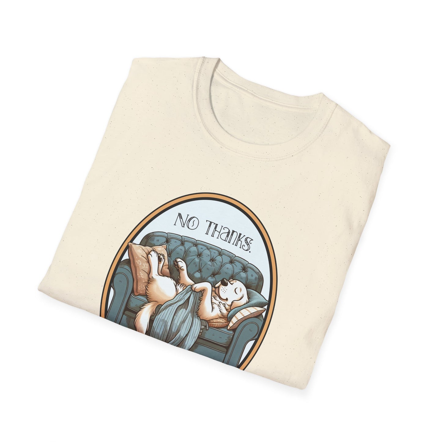Way Too Peopley Out There Unisex Graphic T-Shirt