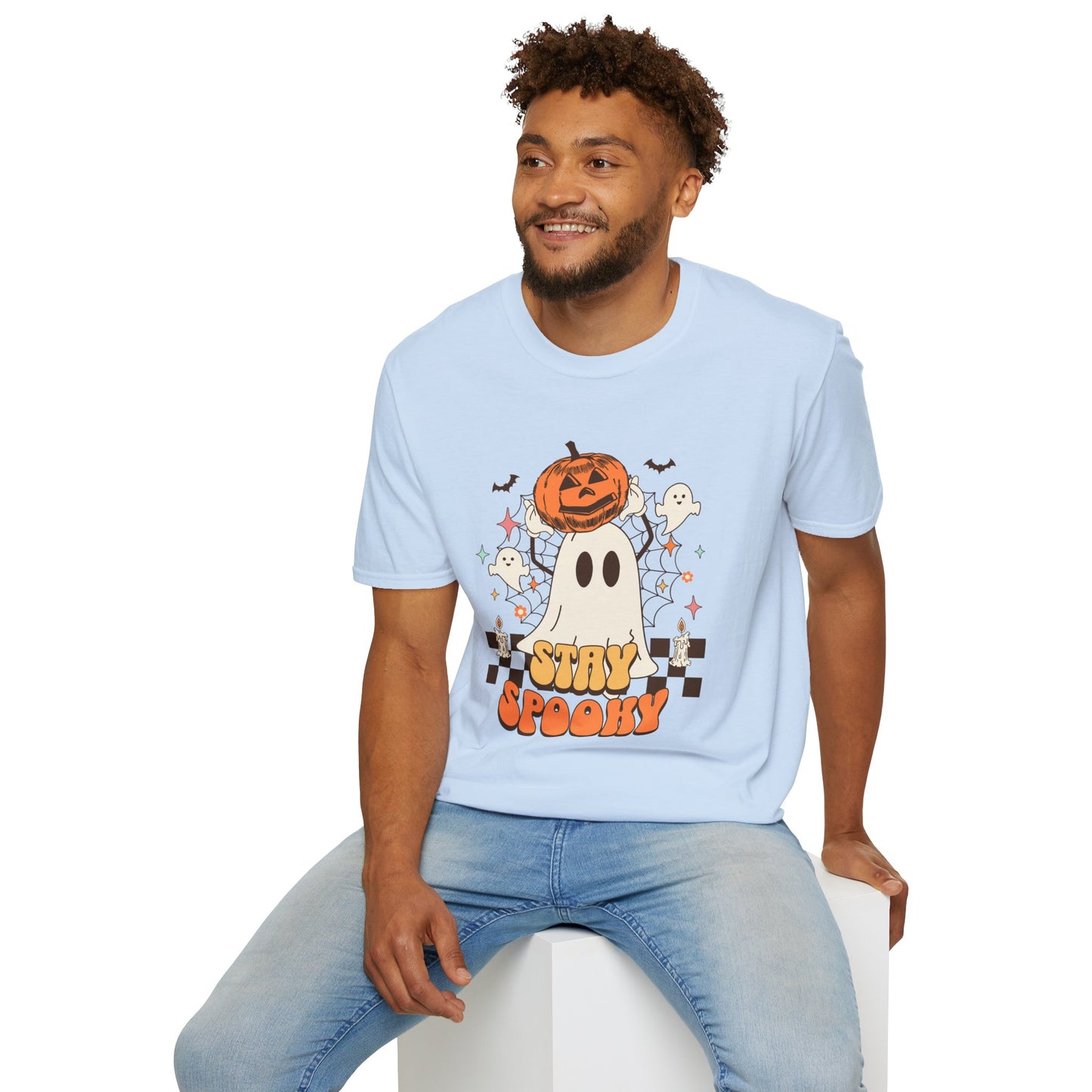 Stay Spooky Halloween Unisex Graphic T-Shirt