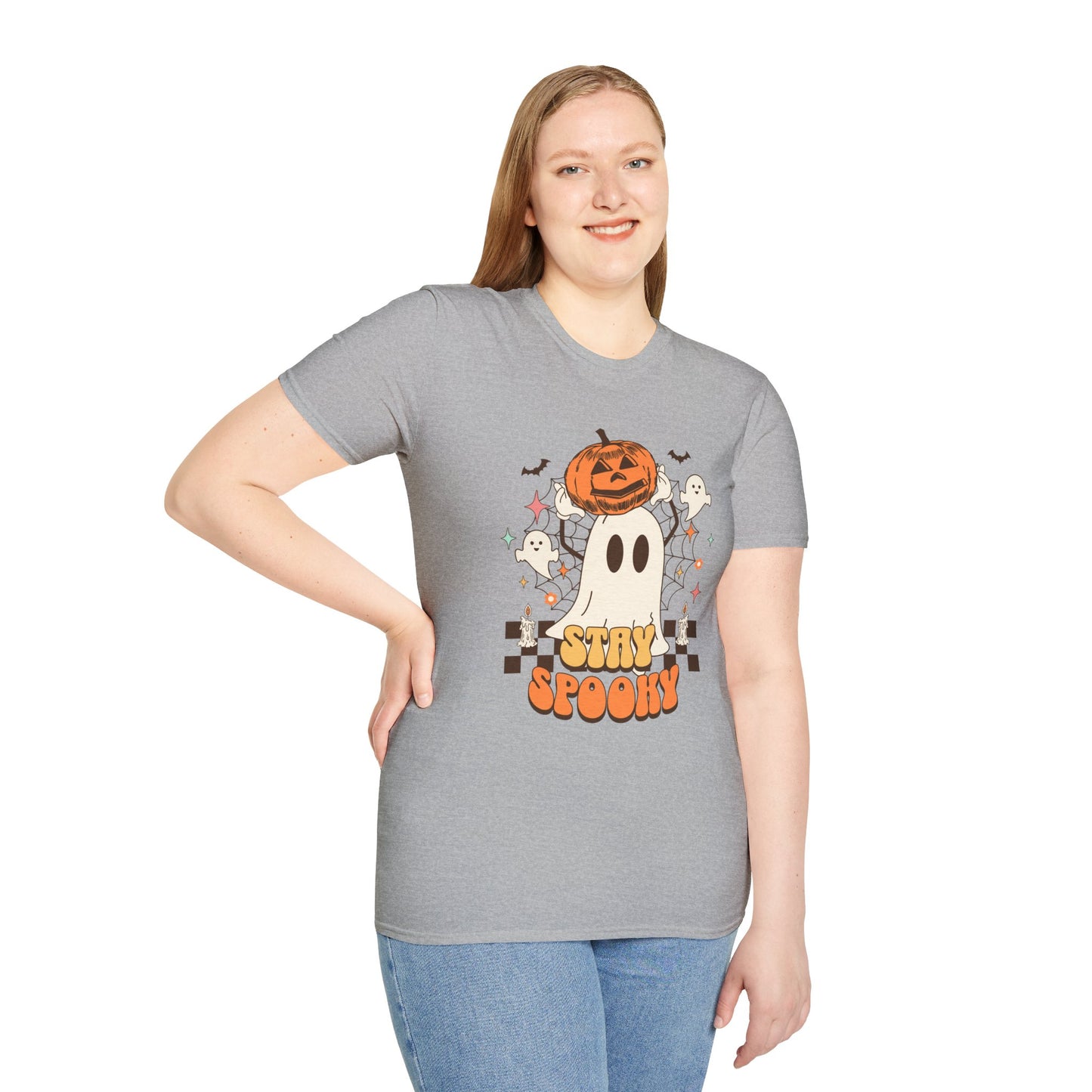 Stay Spooky Halloween Unisex Graphic T-Shirt