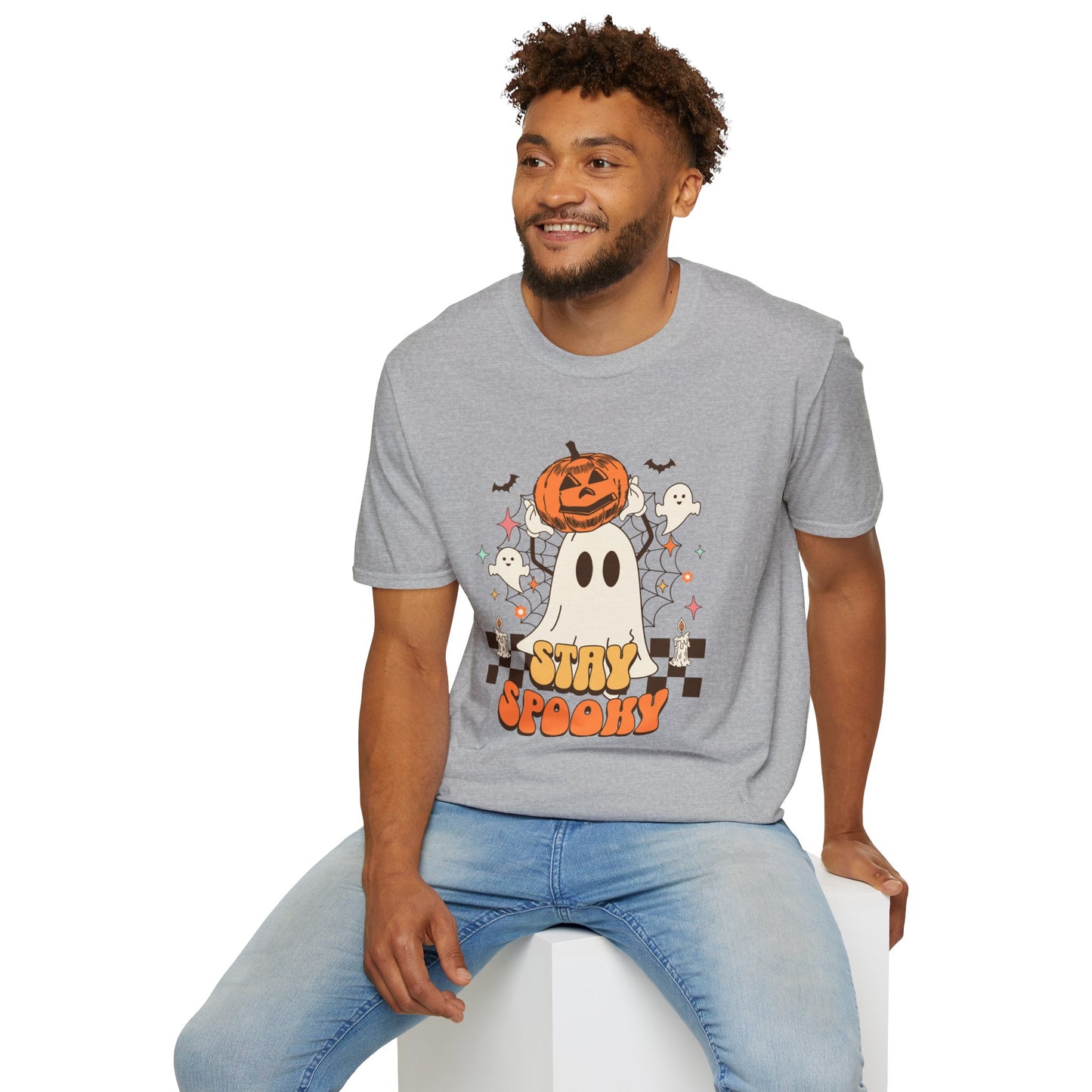Stay Spooky Halloween Unisex Graphic T-Shirt