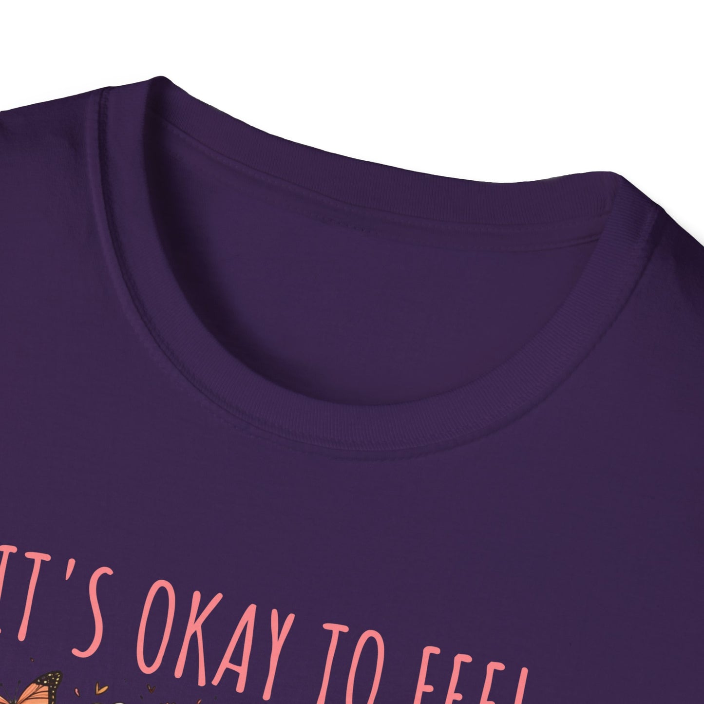 It's Okay to Feel All the Feels Unisex Graphic T-Shirt