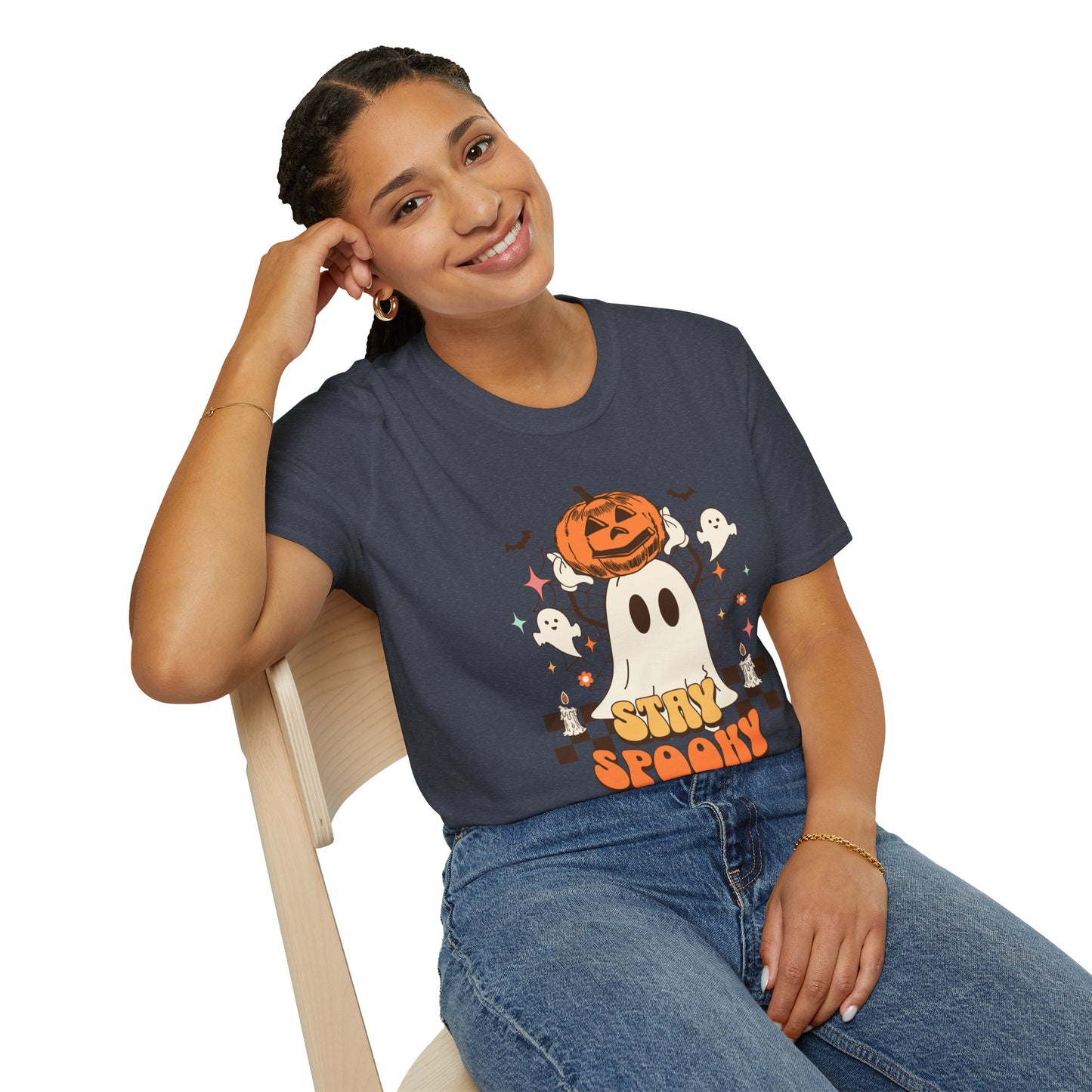Stay Spooky Halloween Unisex Graphic T-Shirt