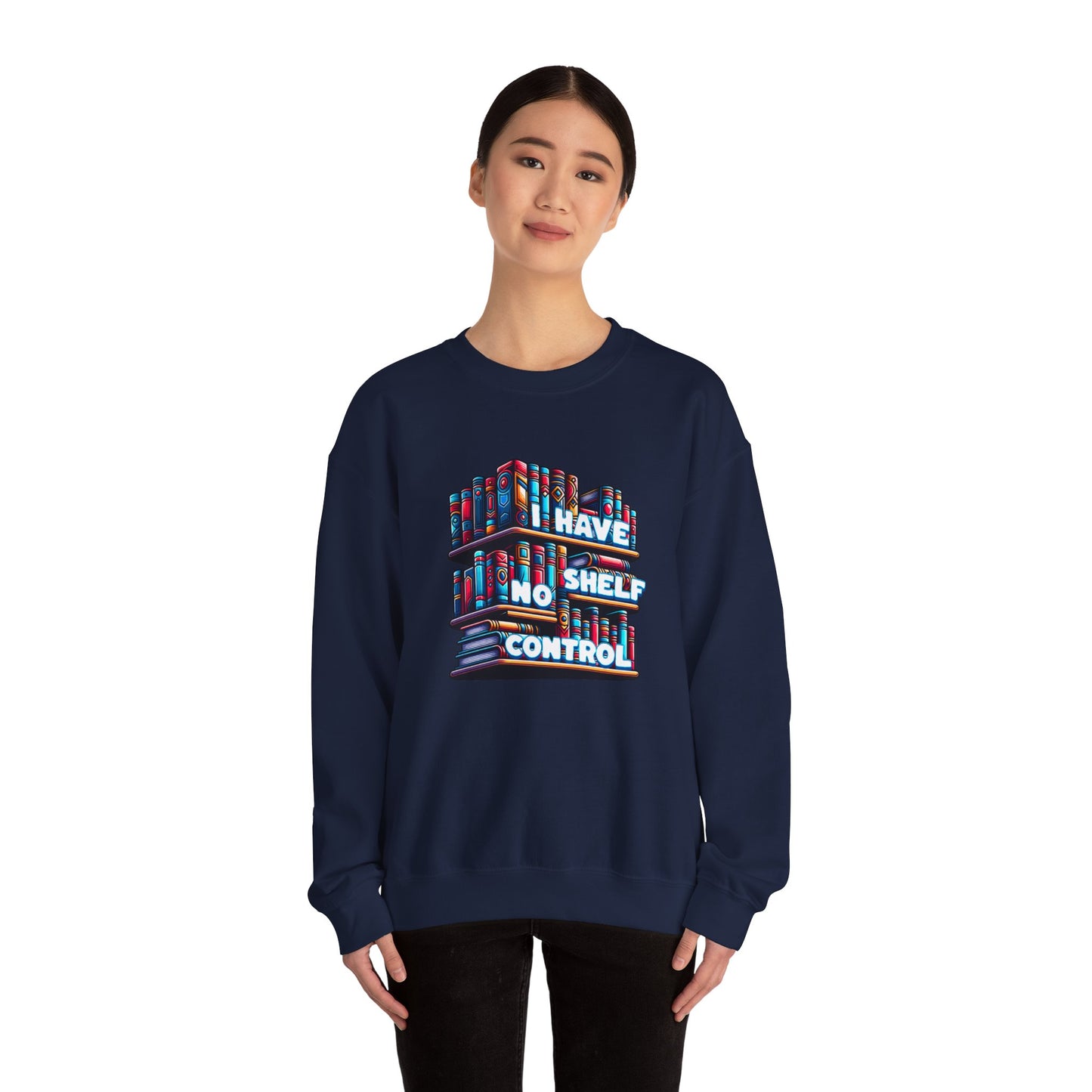 No Shelf Control Crewneck Sweatshirt