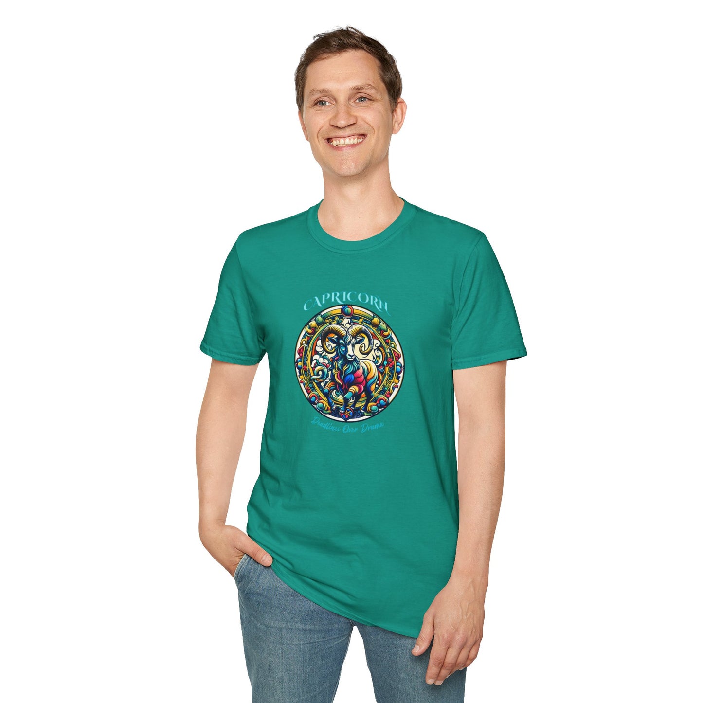 Capricorn Zodiac Unisex T-Shirt