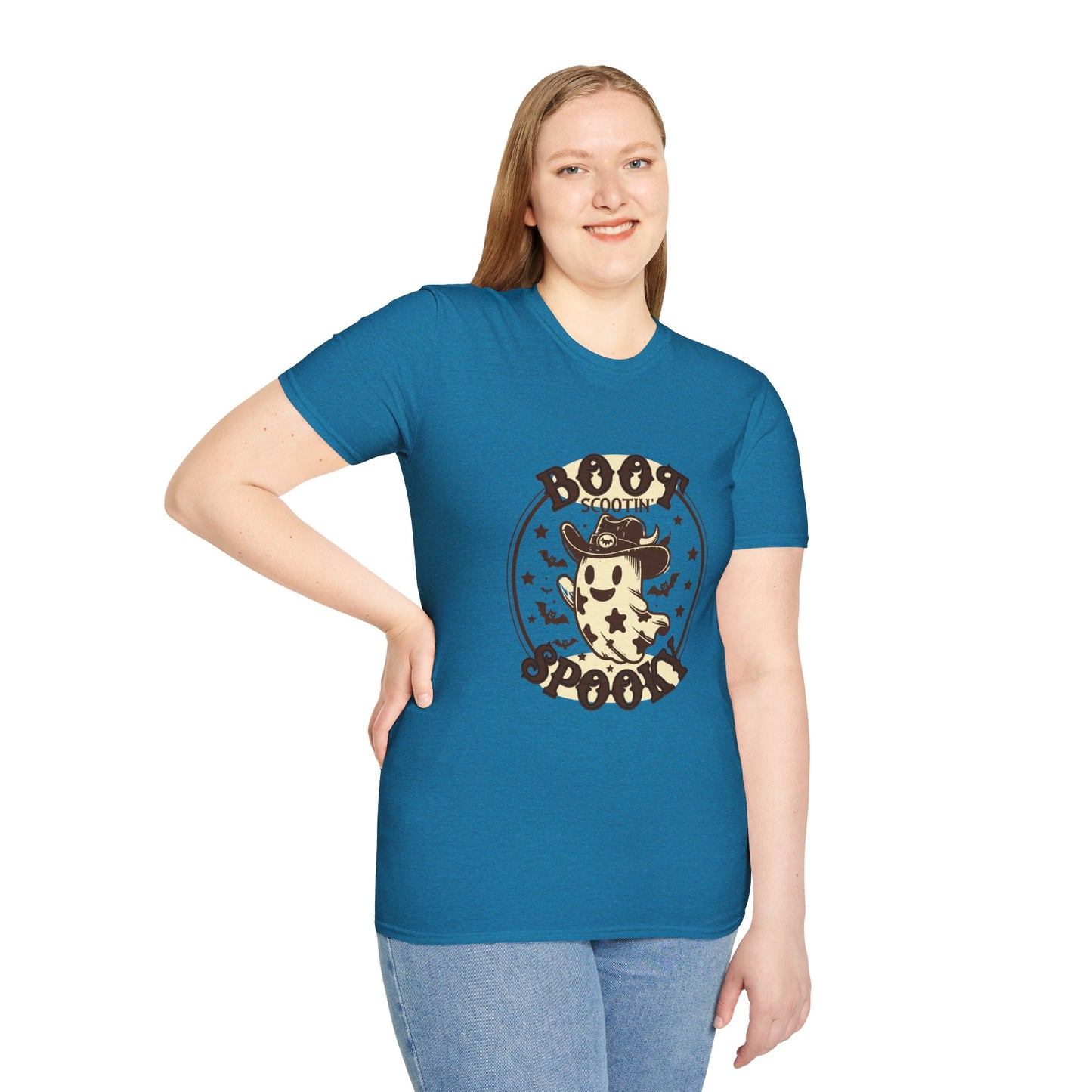 Boot Scootin' Spooky Unisex Graphic T-Shirt