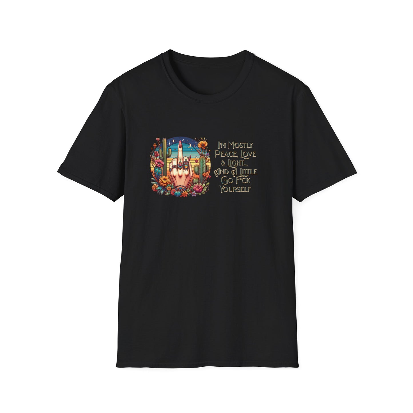 Peace, Love & Light Unisex T-Shirt
