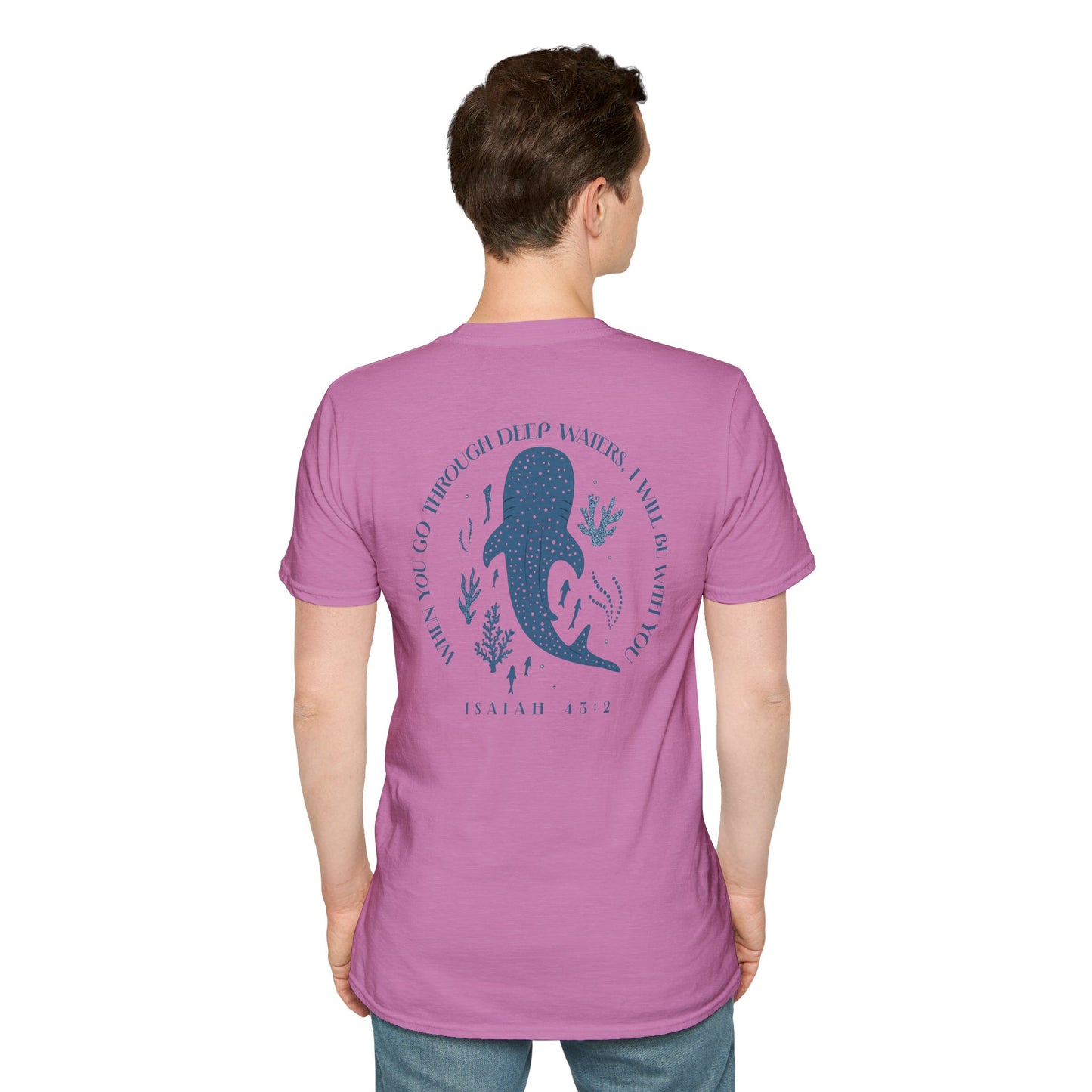 Deep Waters Unisex Graphic T-Shirt