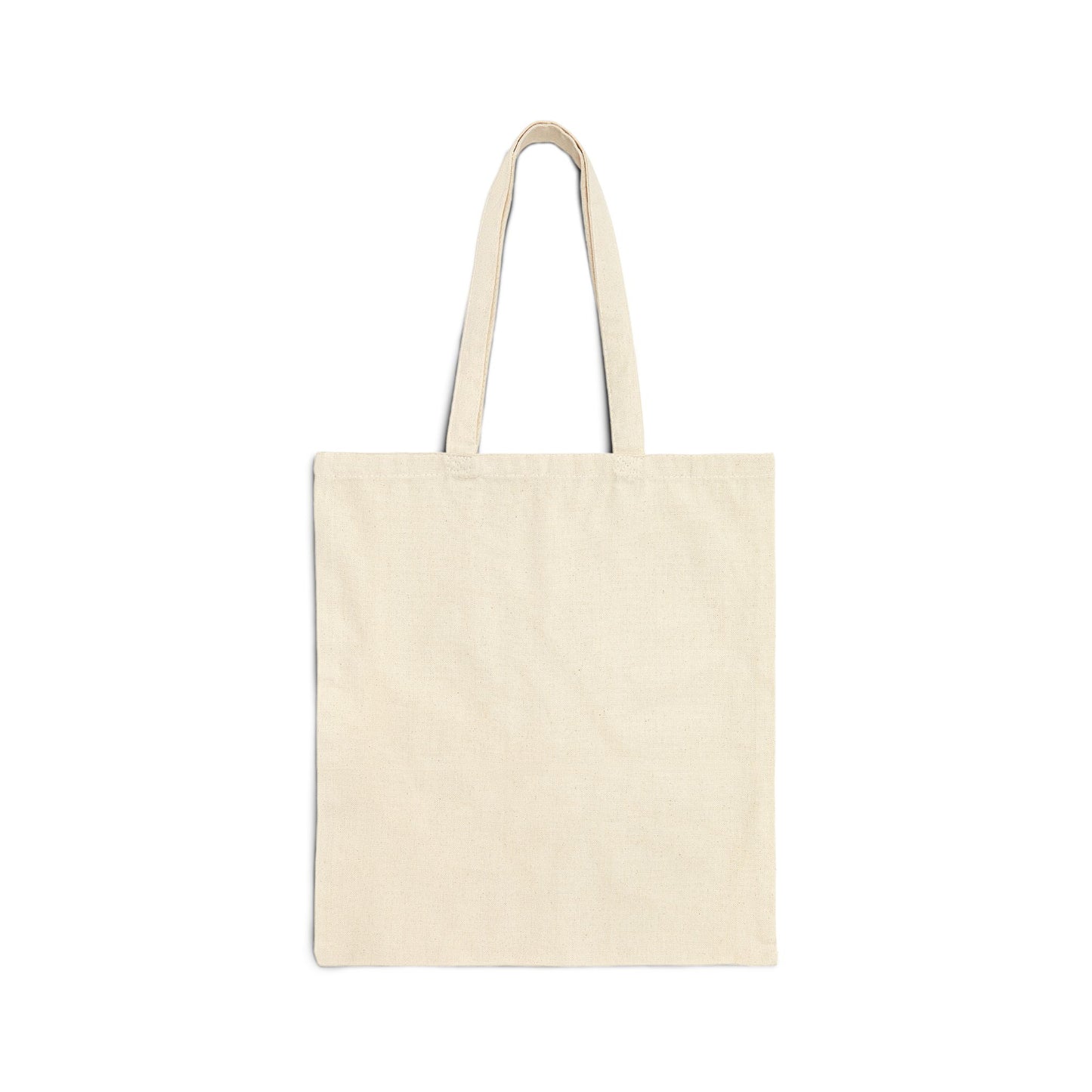 Colorful Bulldog Cotton Canvas Tote Bag