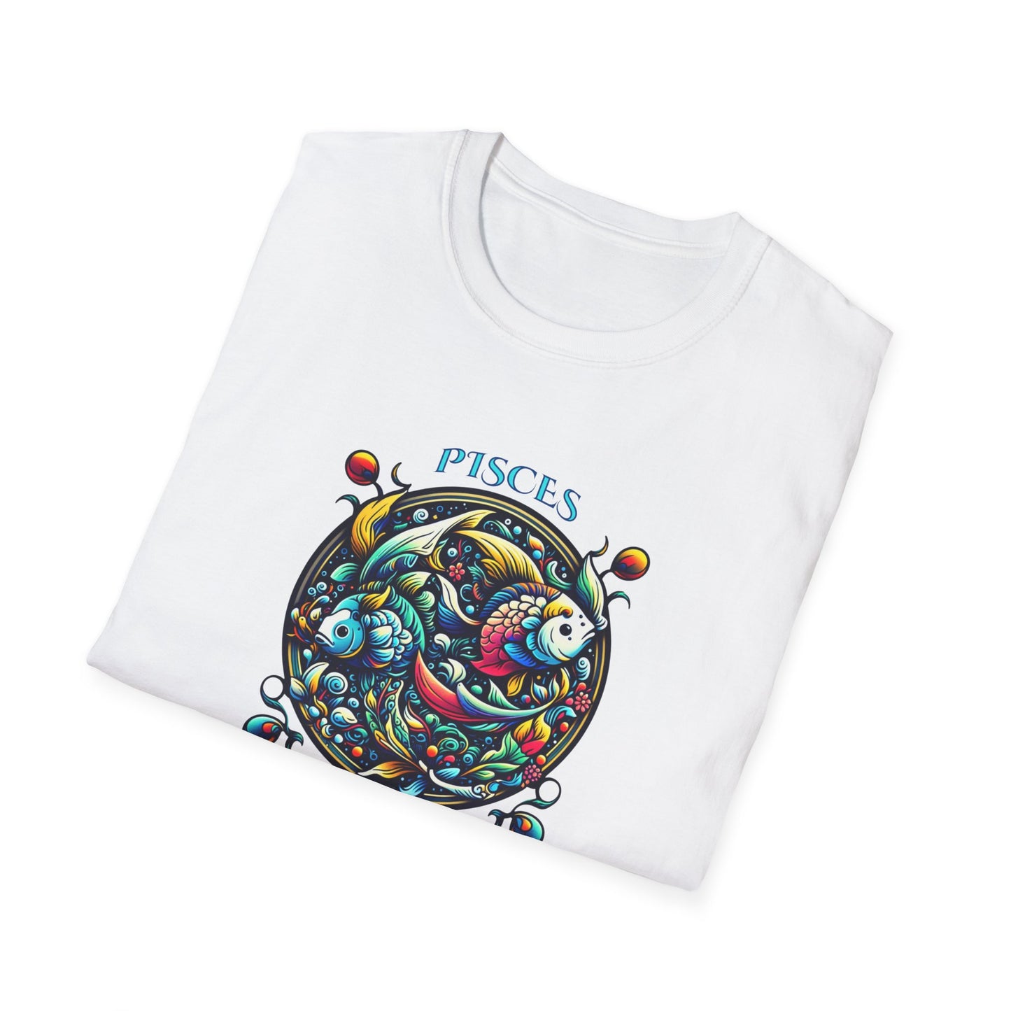 Pisces Zodiac Unisex T-Shirt