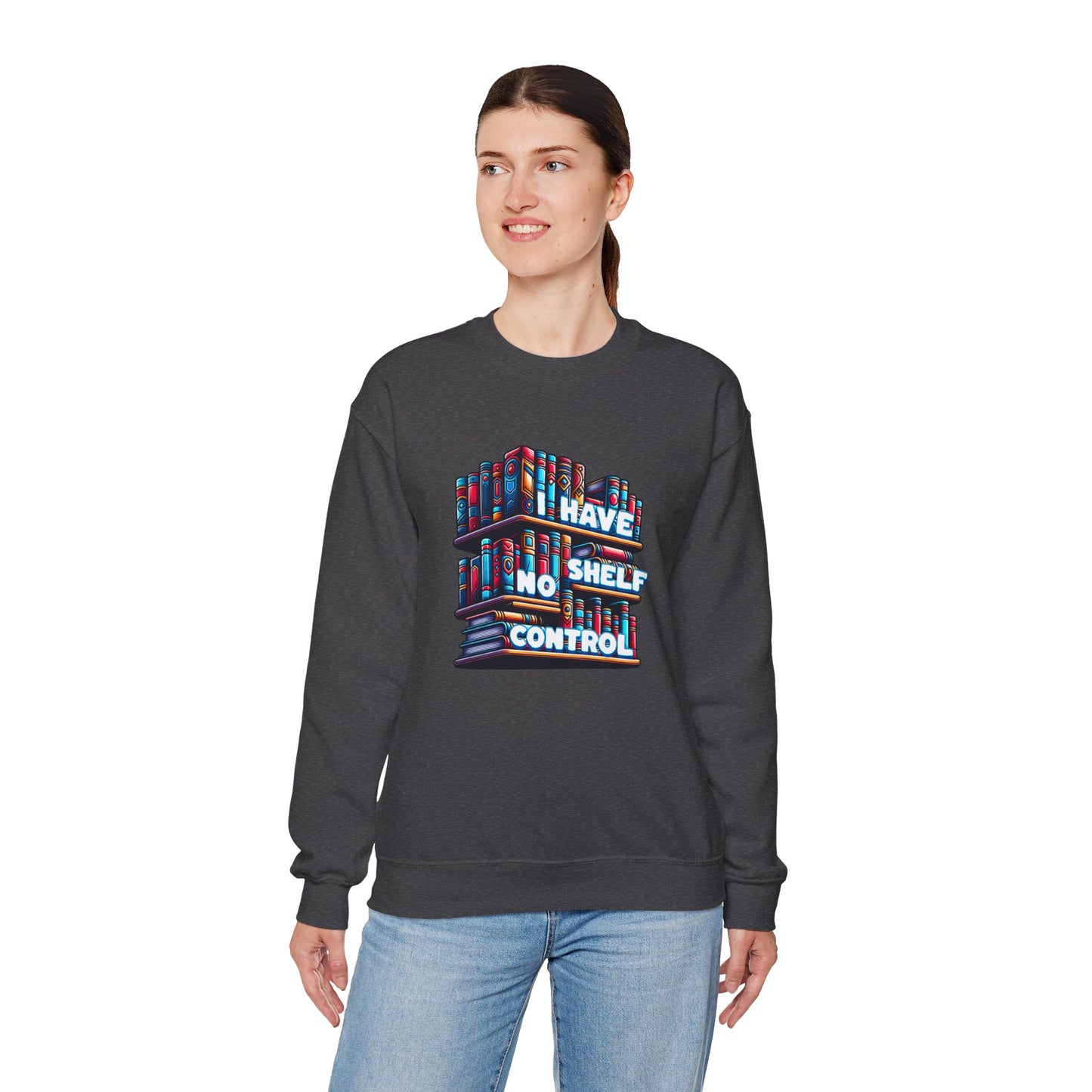 No Shelf Control Crewneck Sweatshirt