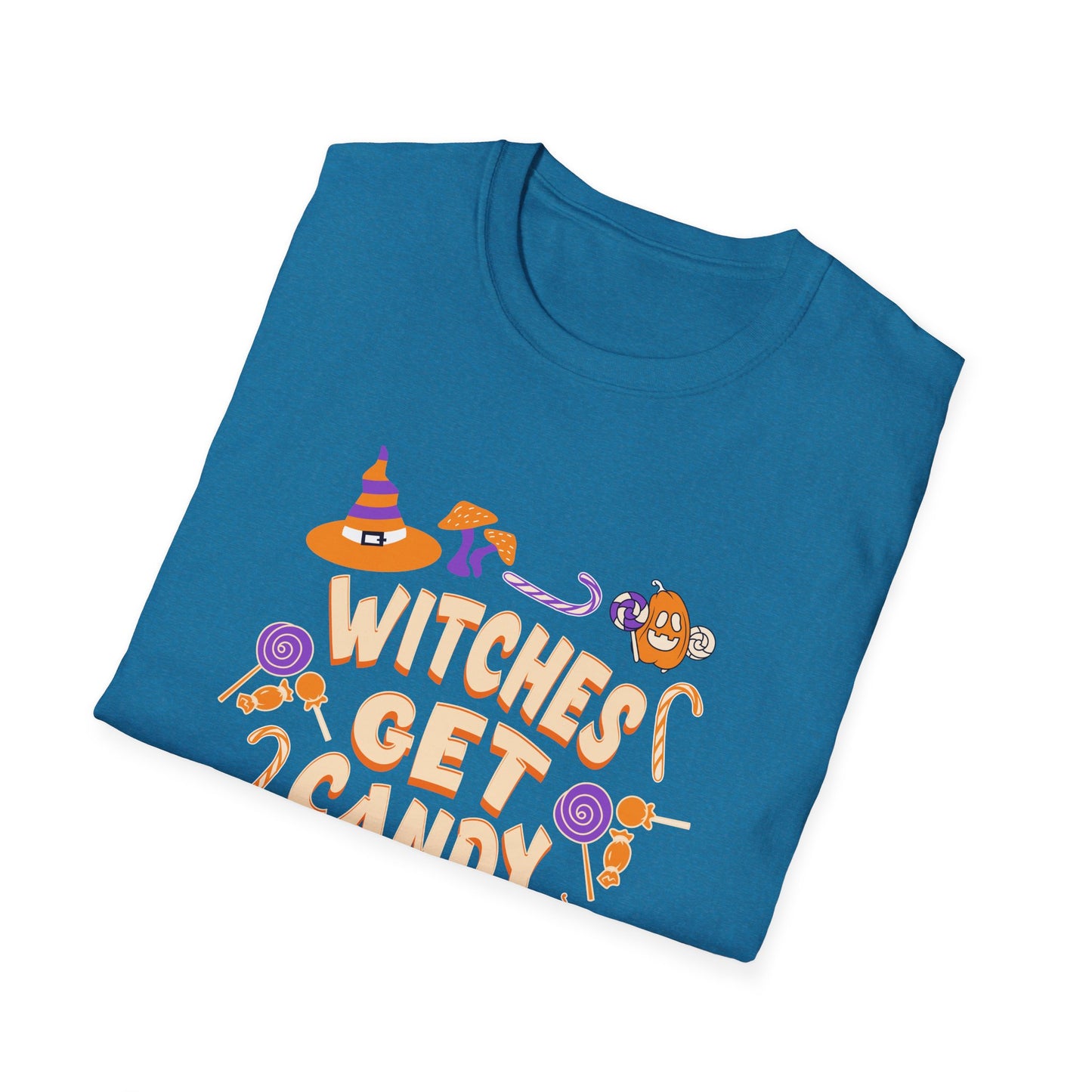 Witches Get Candy Unisex Graphic T-Shirt
