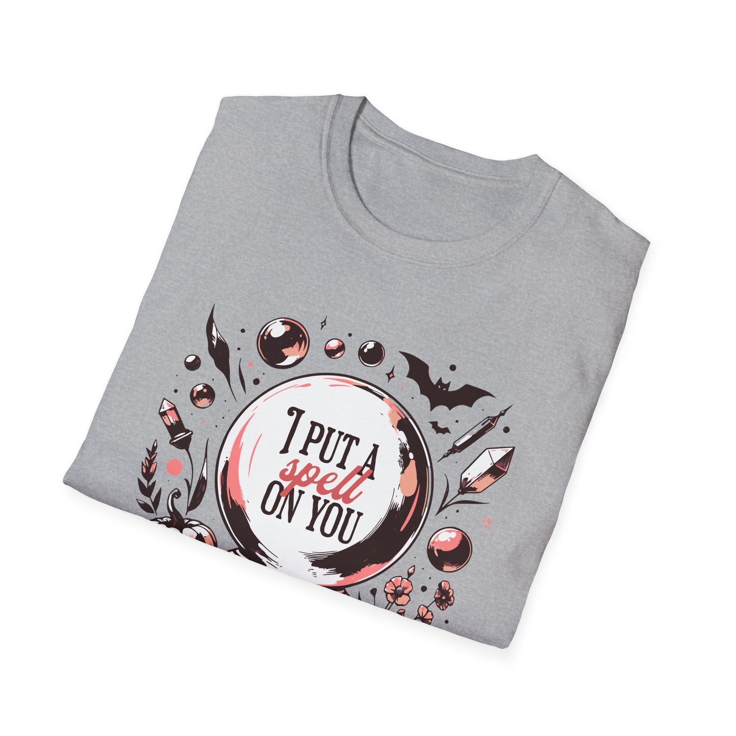 I Put A Spell On You Unisex Graphic T-Shirt
