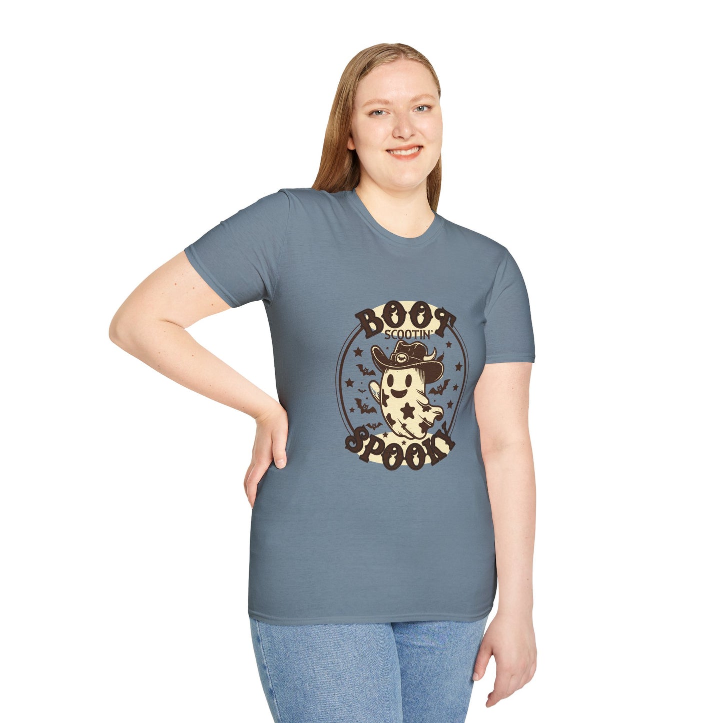 Boot Scootin' Spooky Unisex Graphic T-Shirt