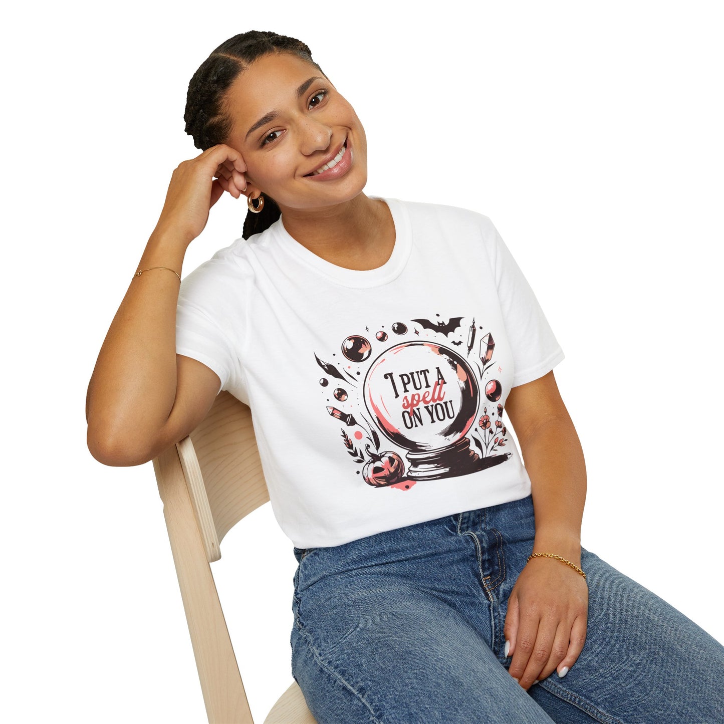 I Put A Spell On You Unisex Graphic T-Shirt