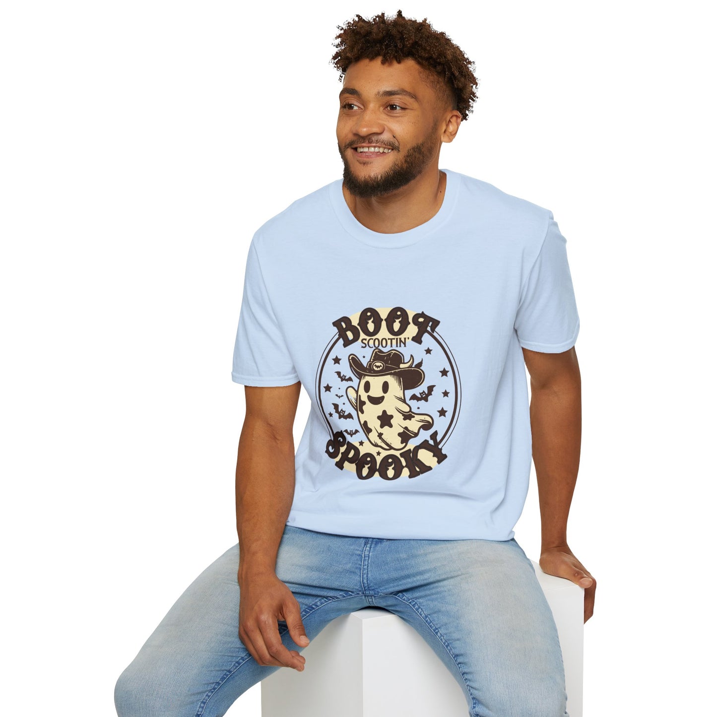 Boot Scootin' Spooky Unisex Graphic T-Shirt