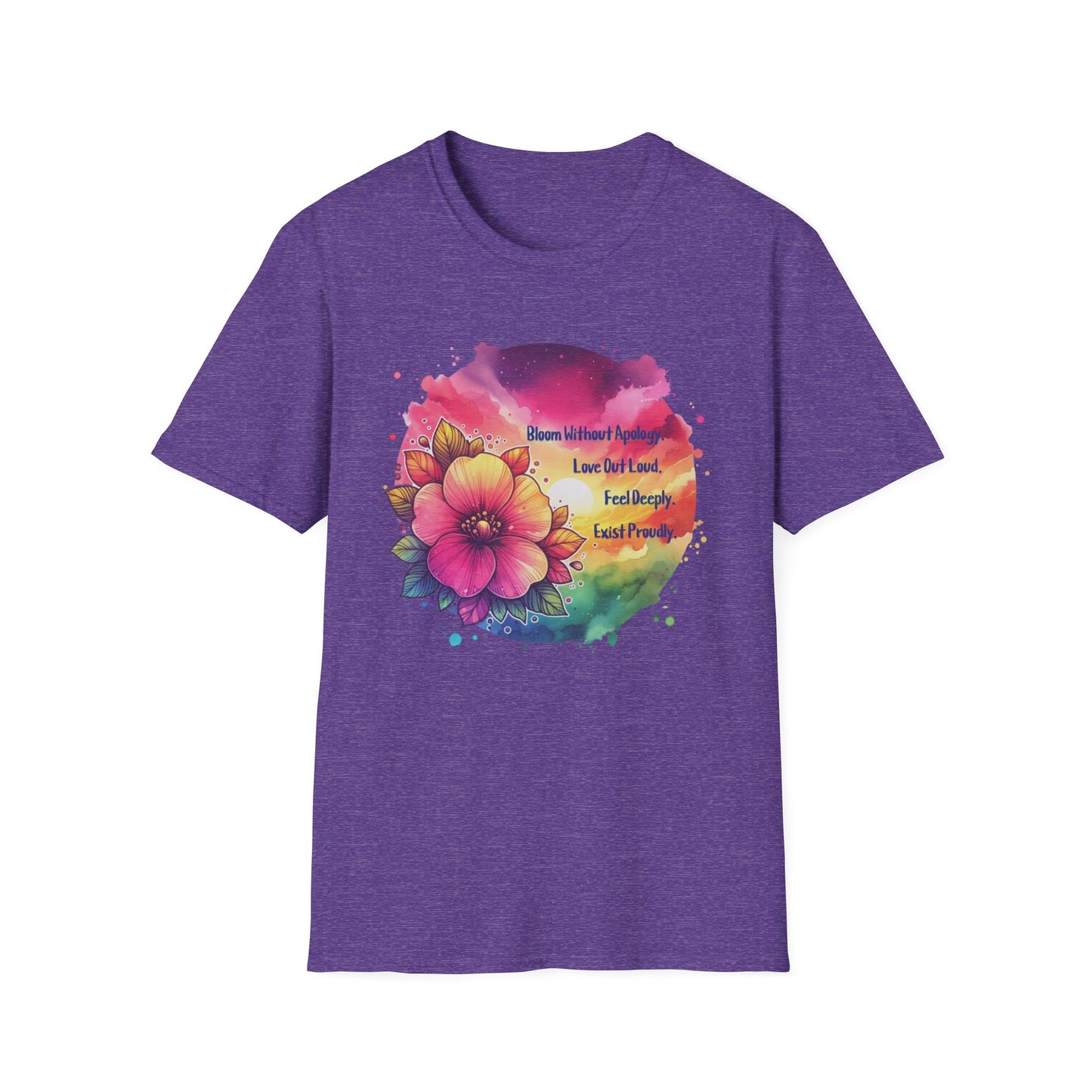 Bloom without Apology Unisex Graphic T-Shirt