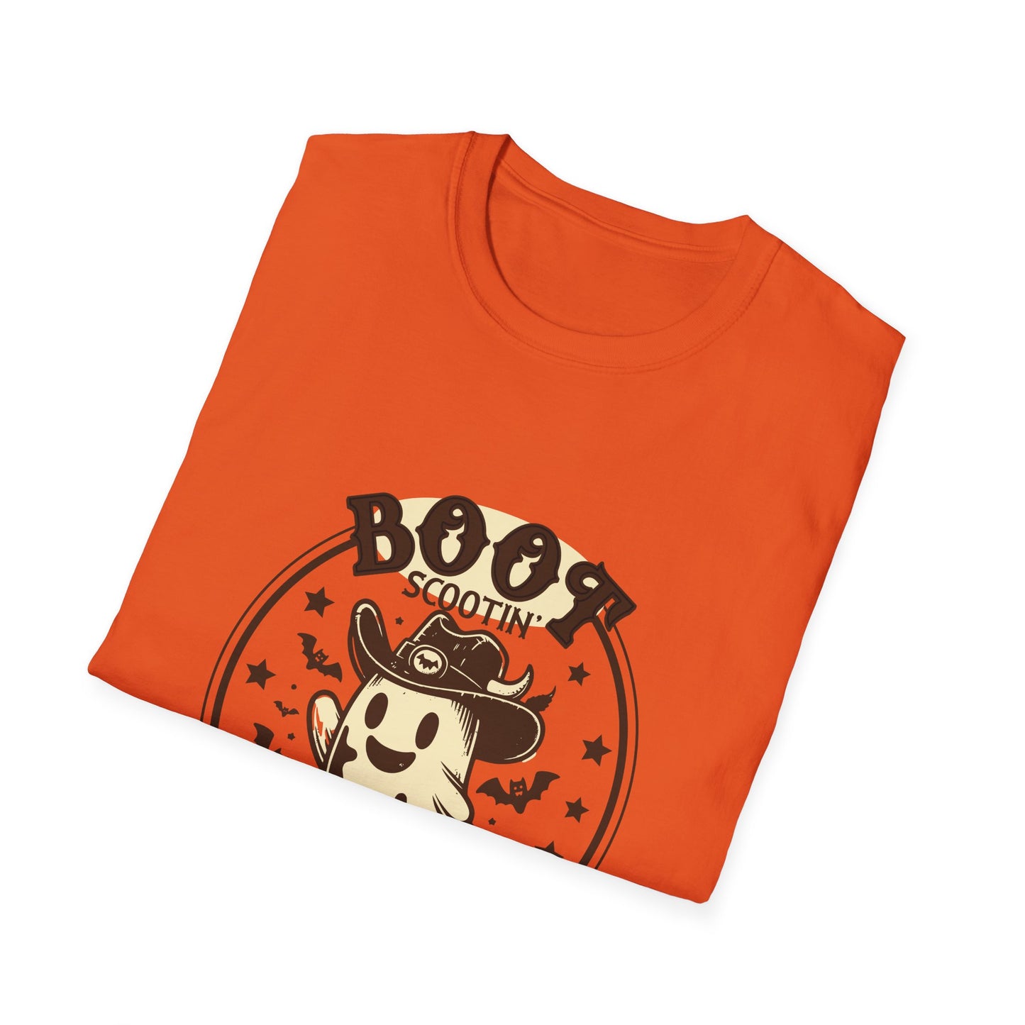 Boot Scootin' Spooky Unisex Graphic T-Shirt