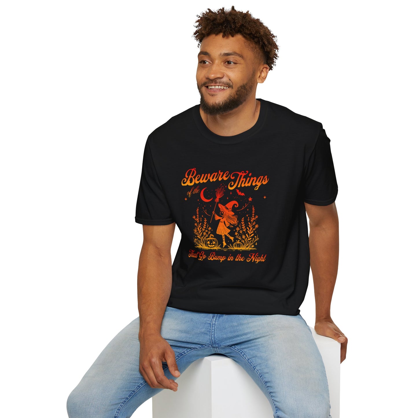Bump in the Night Unisex Graphic T-Shirt