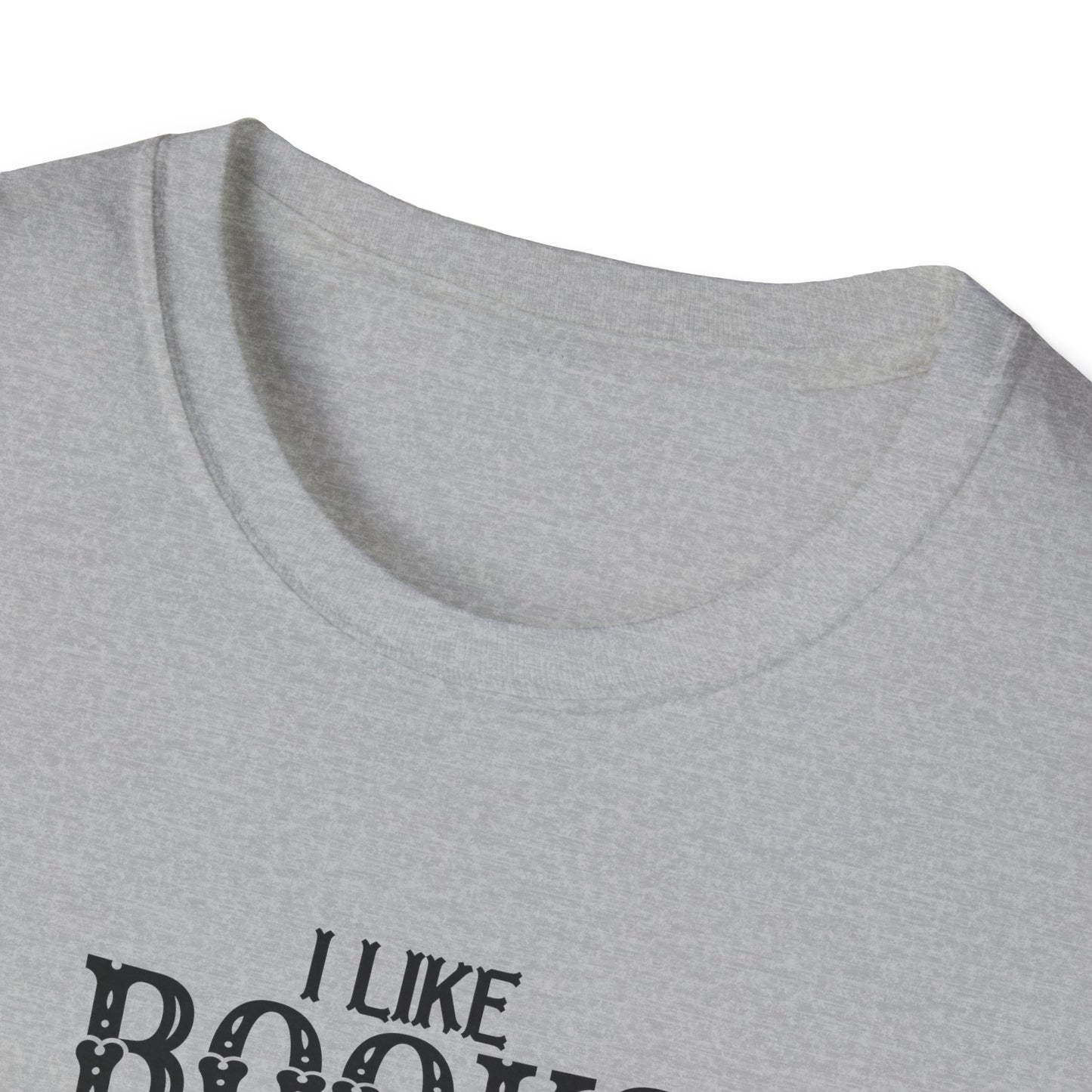 Books More Than People Unisex Graphic T-Shirt
