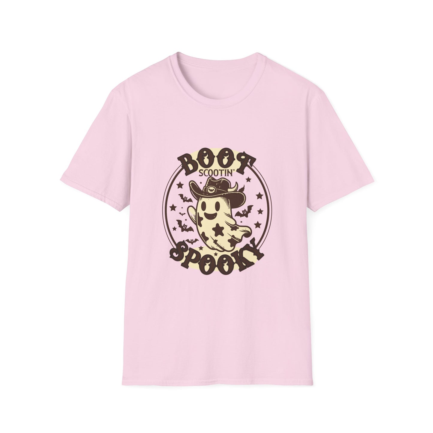 Boot Scootin' Spooky Unisex Graphic T-Shirt