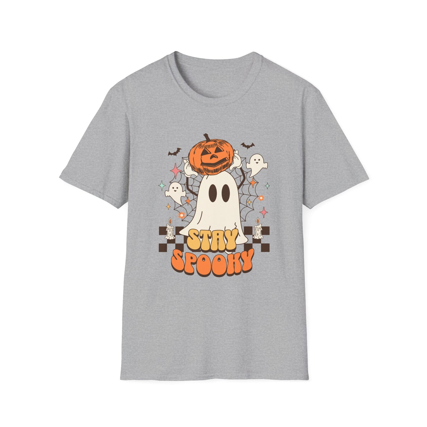Stay Spooky Halloween Unisex Graphic T-Shirt
