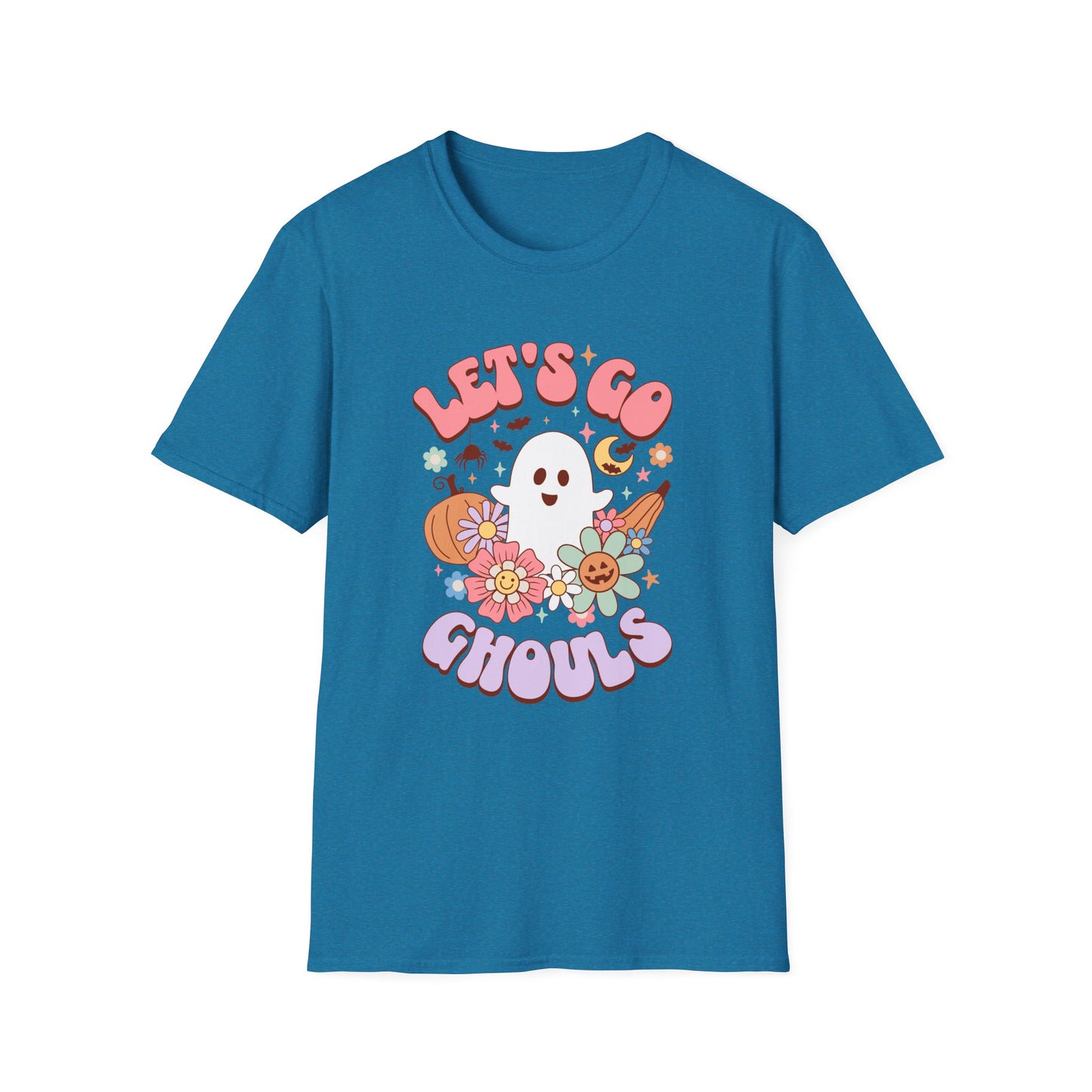 Let's Go Ghouls Unisex Graphic T-Shirt