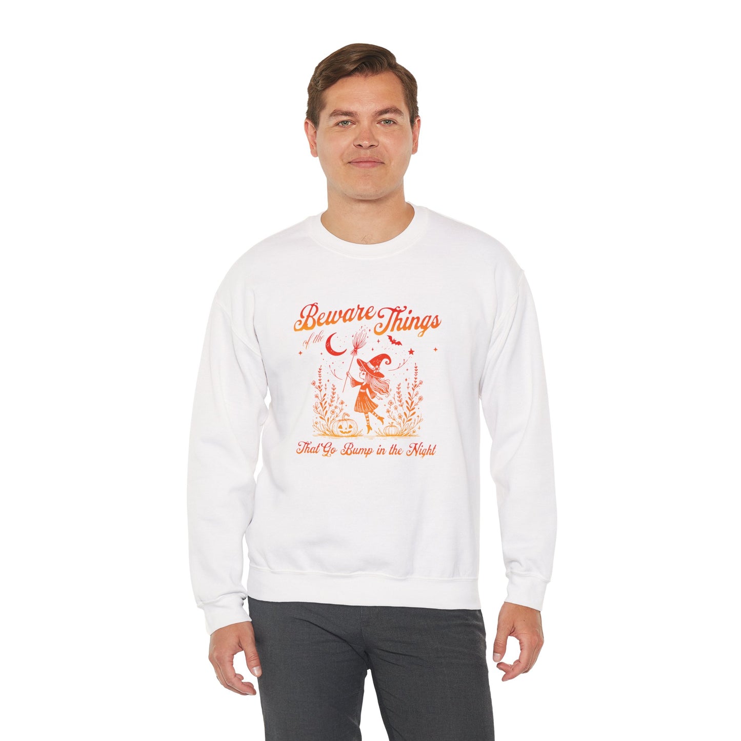 Bump in the Night Crewneck Sweatshirt