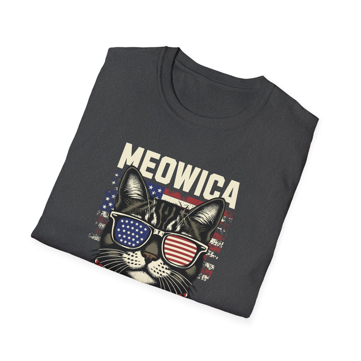 Meowica Cat Unisex Graphic T-Shirt