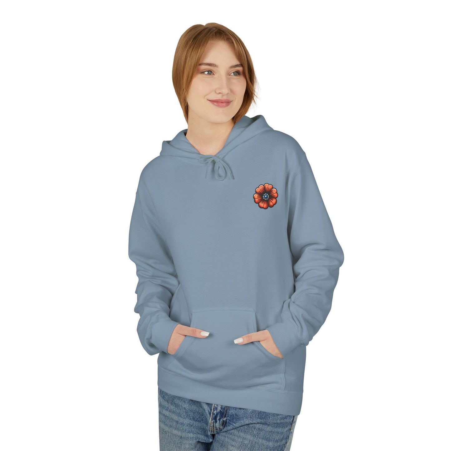 Books More Than People Unisex Hooded Sweatshirt