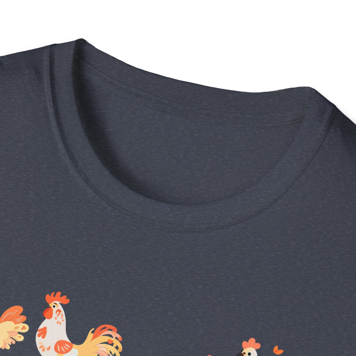 It's Not Hoarding If It's Chickens Unisex Graphic T-Shirt